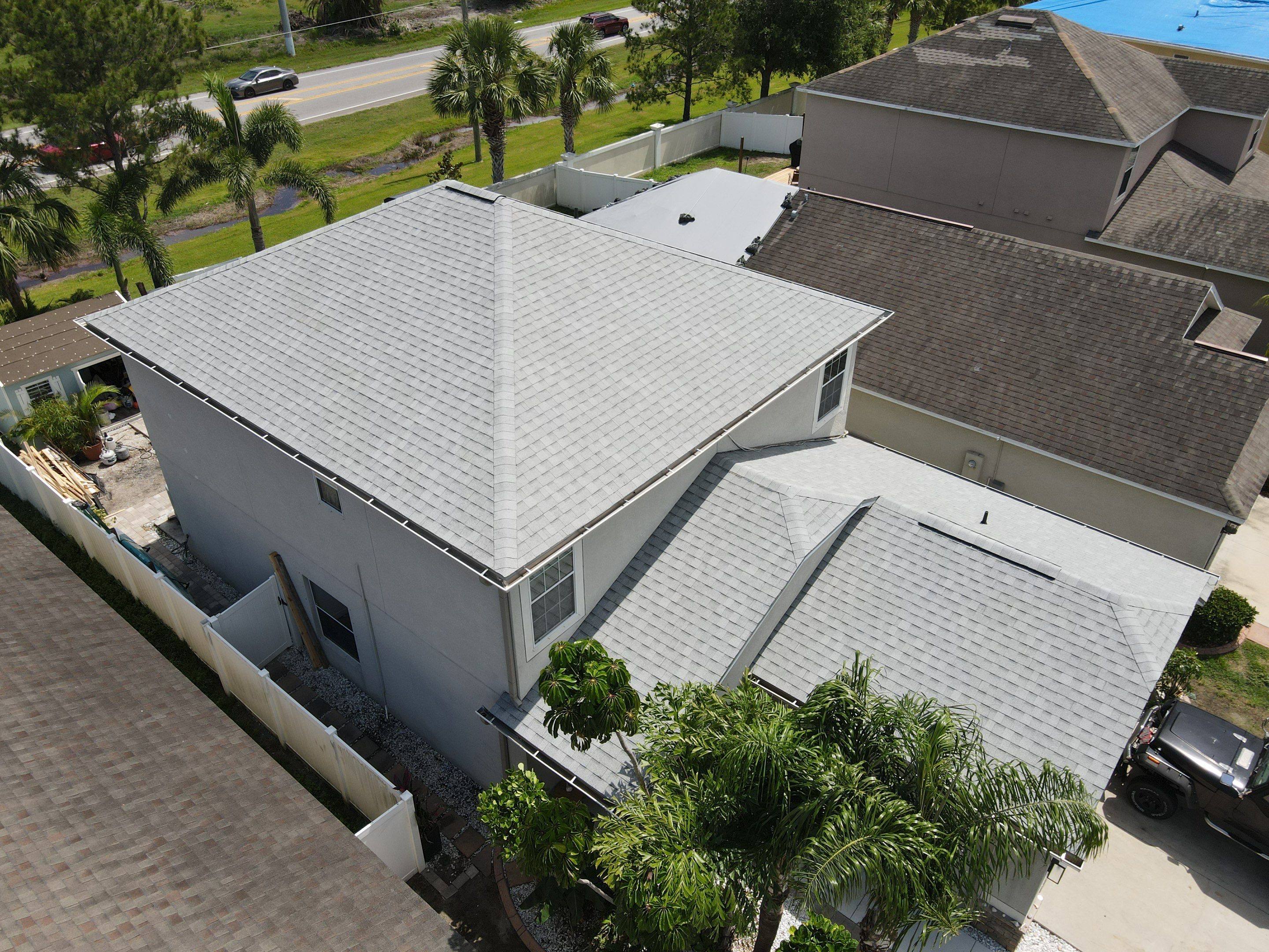 Roof Replacement in Ruskin, FL. by Steadfast Roofing