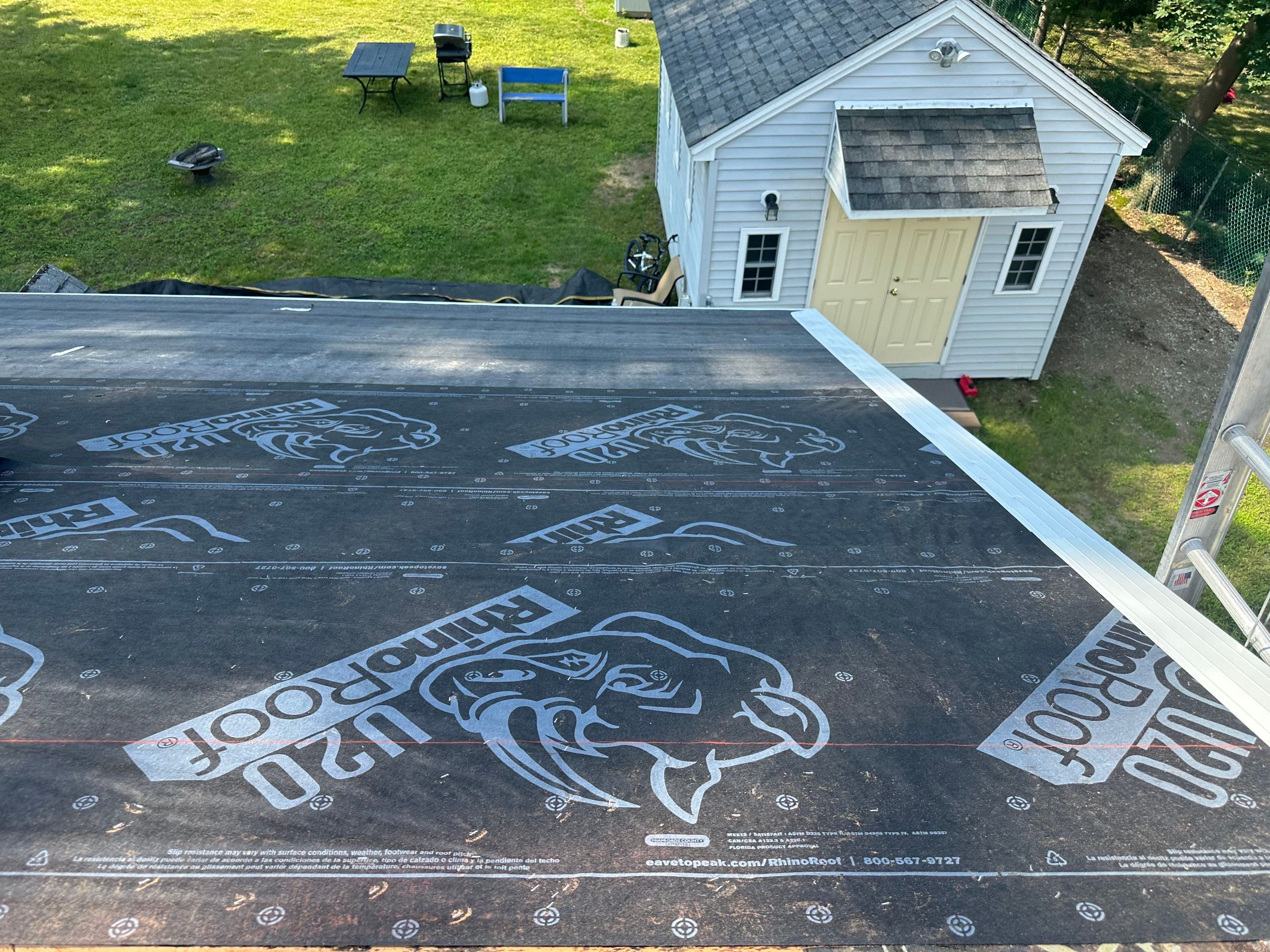 Manchester, NH – Owens Corning Roof Replacement by Tall pine roofing