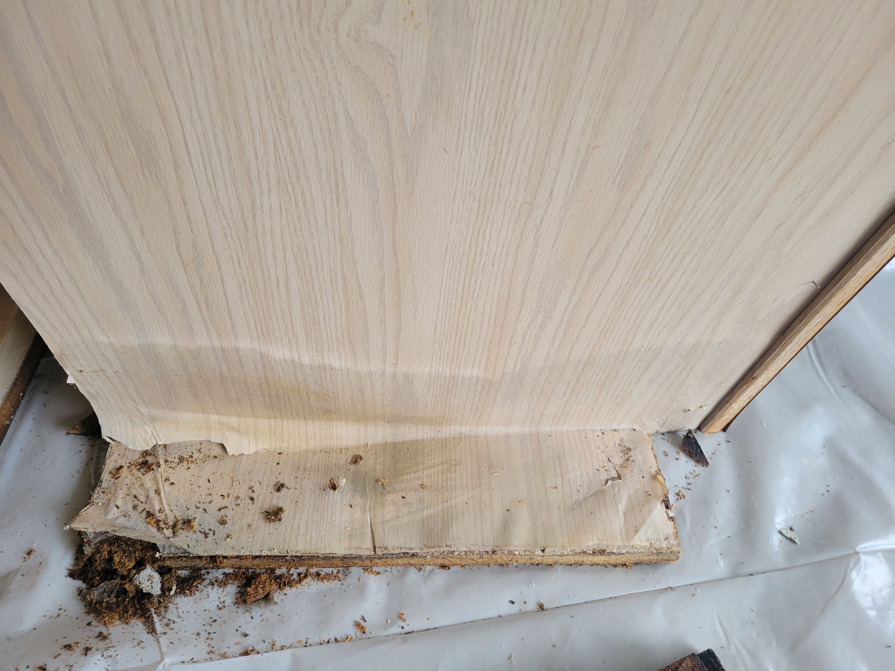 Kitchen Water Damage/Reconstruction by Chicagoland Water Medics
