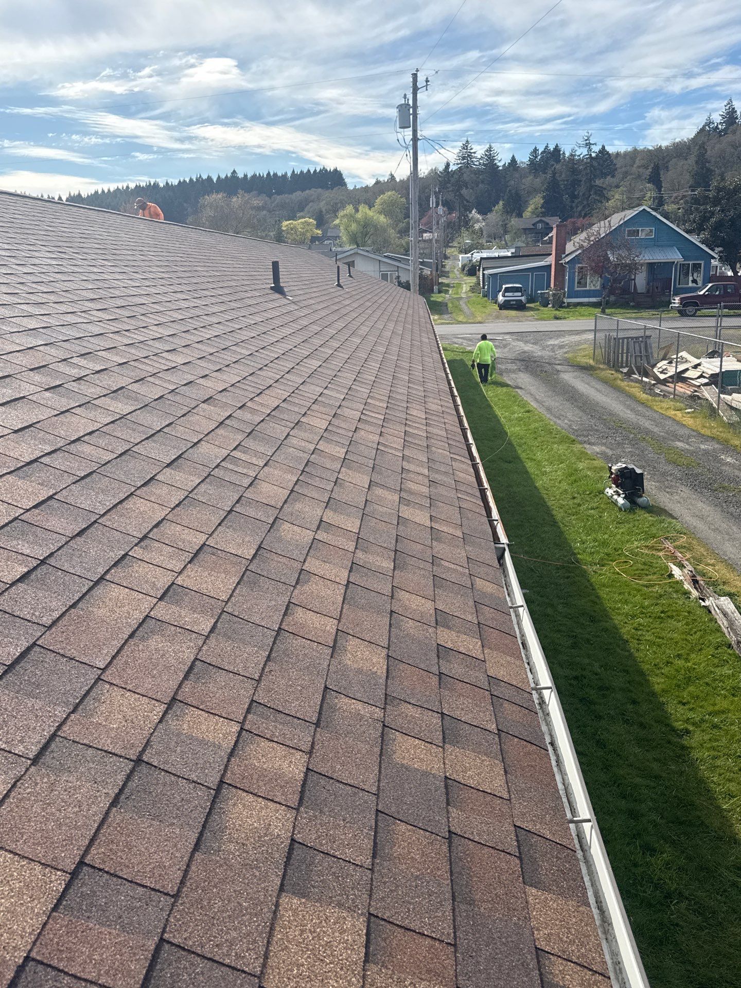 Residential Roof Repair Project – Newport, OR by BEST Roofing & Waterproofing