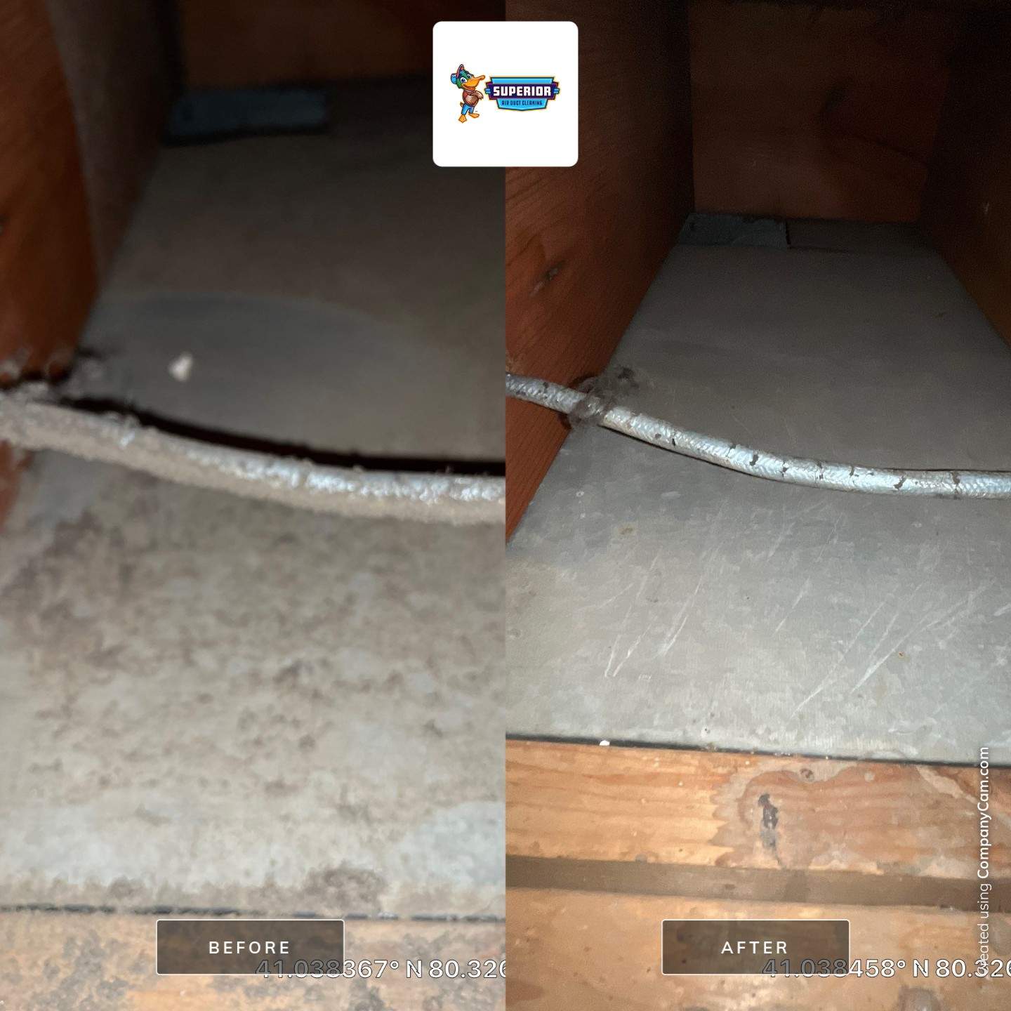 Air Duct Cleaning With a Vacuum Truck in New Castle, PA by Superior Air Duct Cleaning