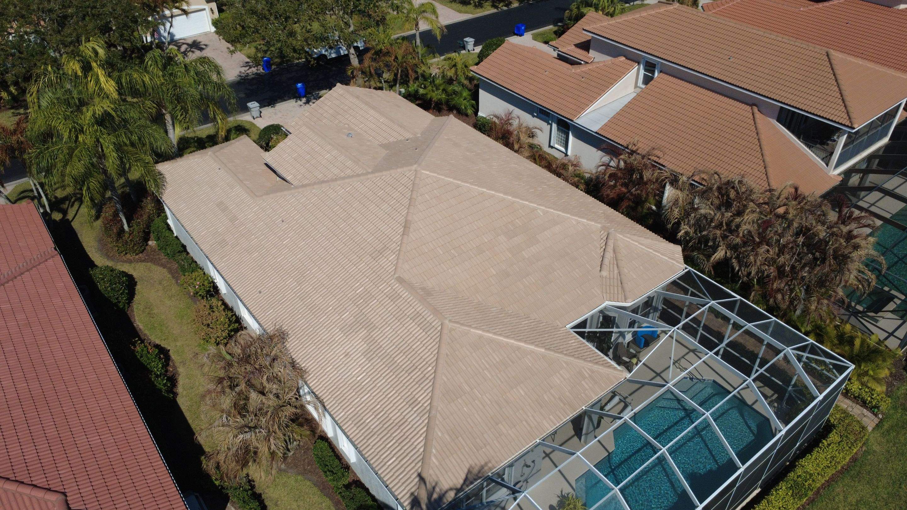 Concrete Tile Roof Replacement by Sailfish Roofing