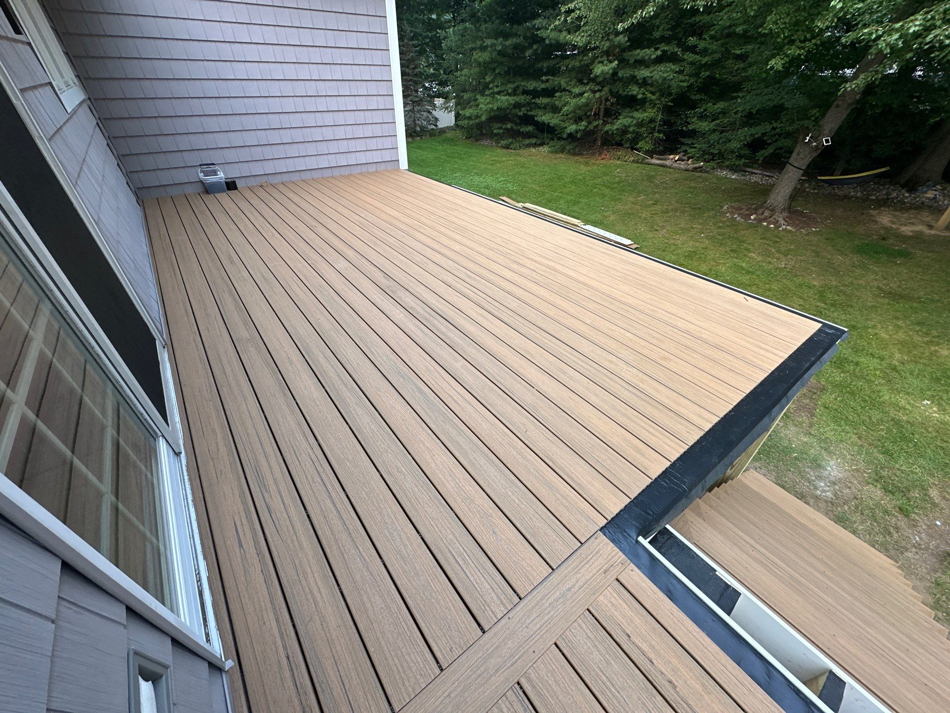 New Deck in Butler, New Jersey by deck guardian