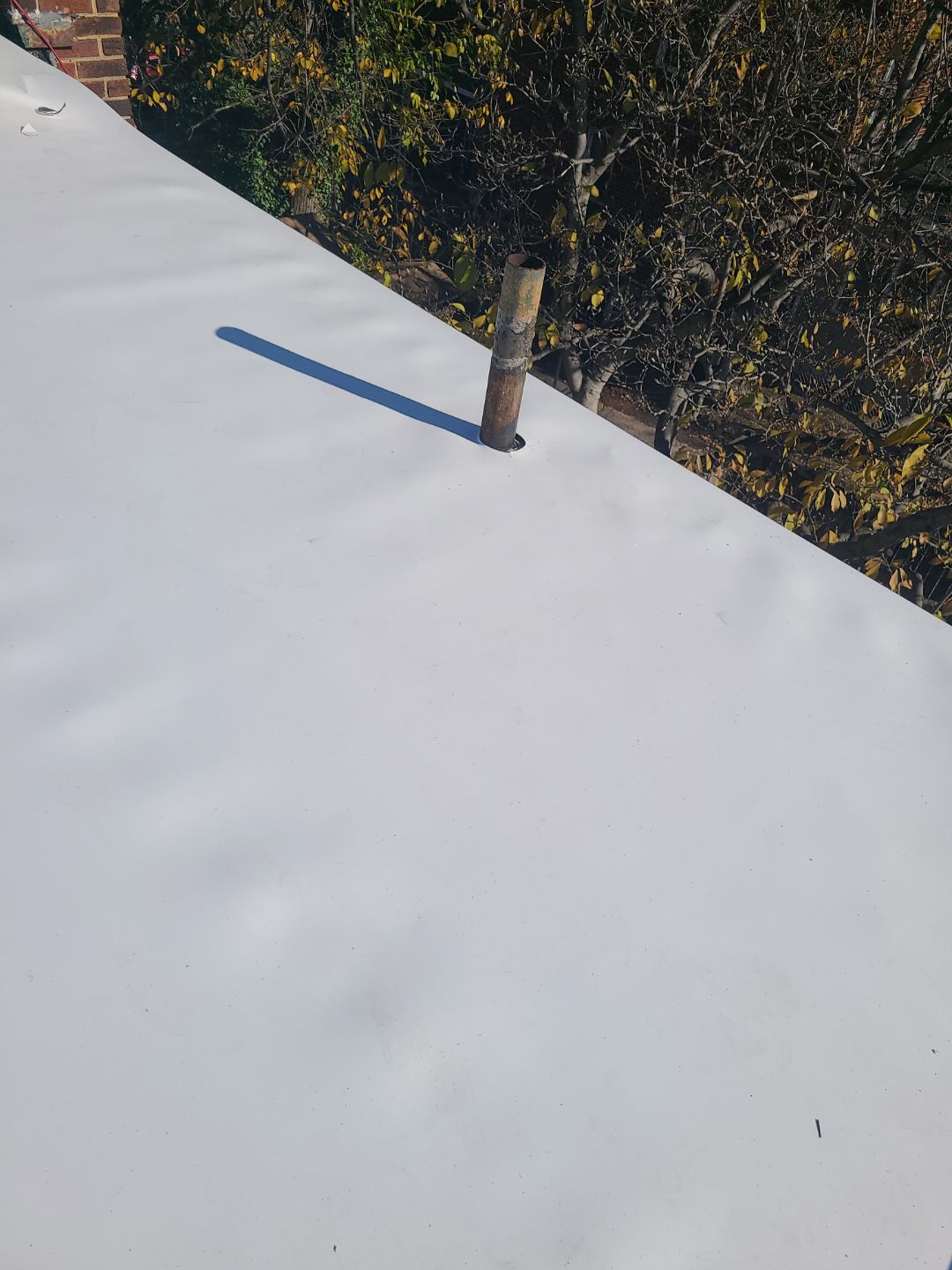 Alexandria: Residential Flat Roof Replacement with Mule Hide TPO Membrane by RM Banning, Inc.