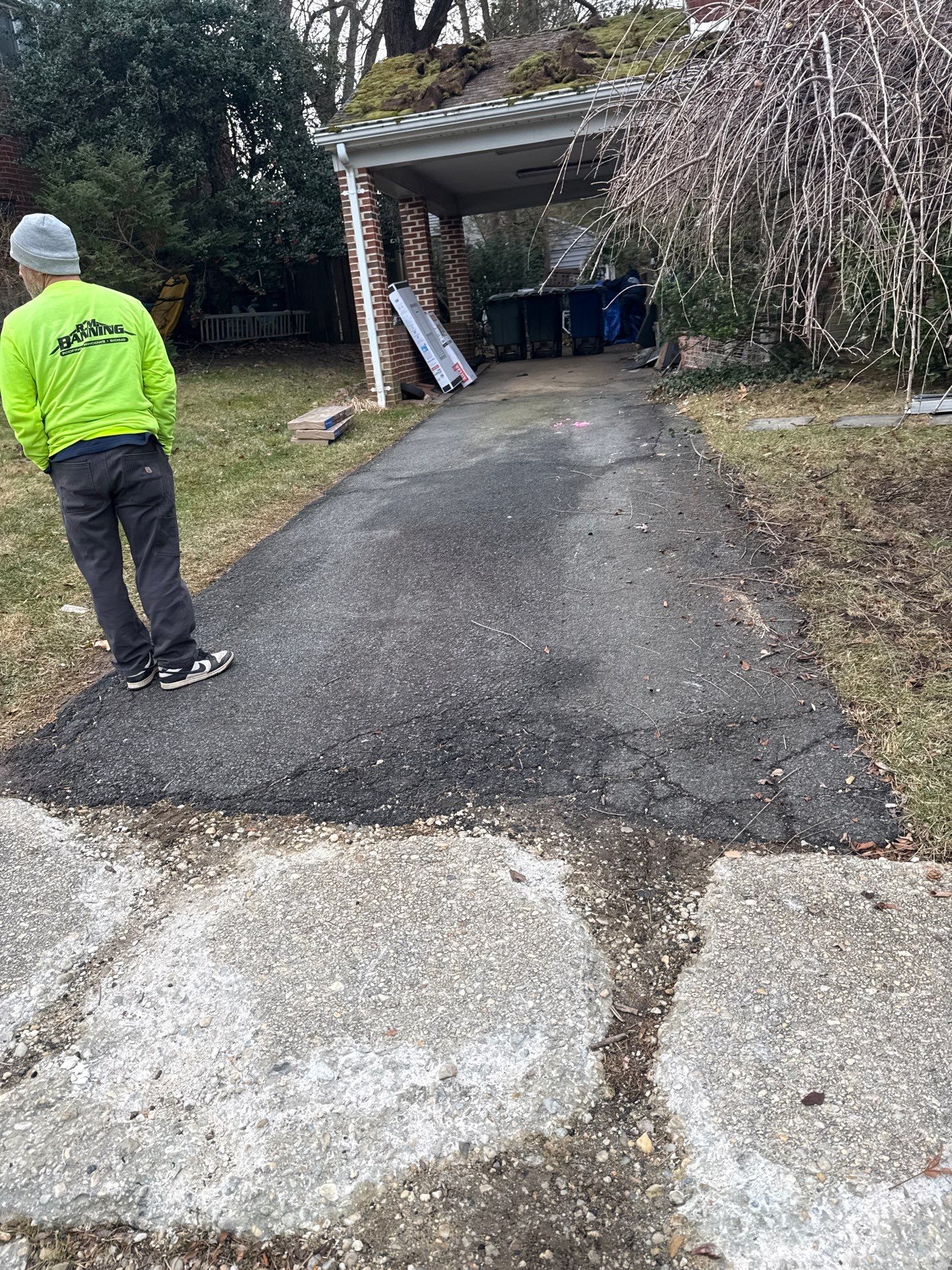 Arlington :Residential Roof Replacement with CertainTeed Landmark Pro in Max Def Red Oak  by RM Banning, Inc.