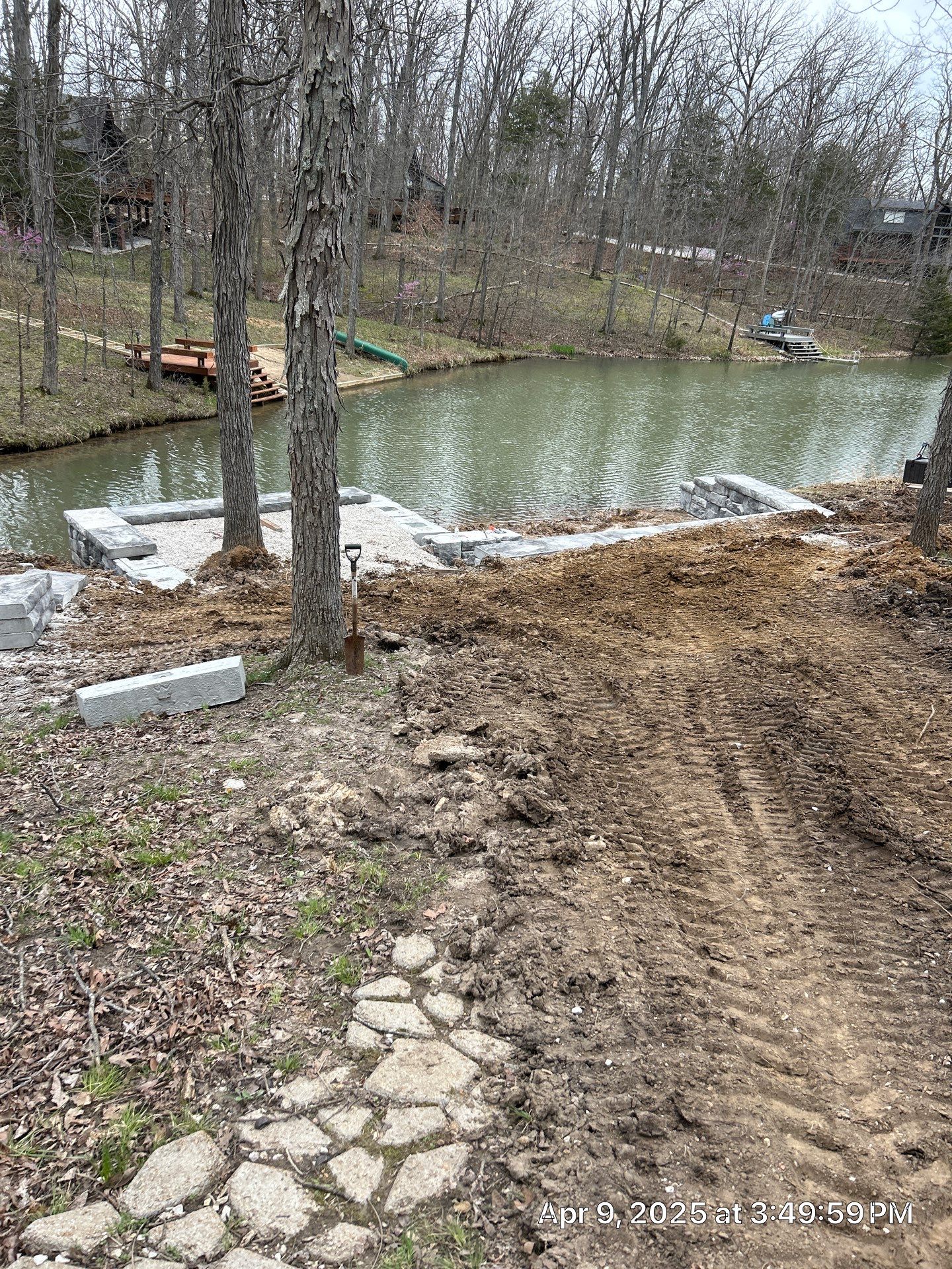 Backyard Renovation & Transformation by Loch Ness Landscaping, LLC