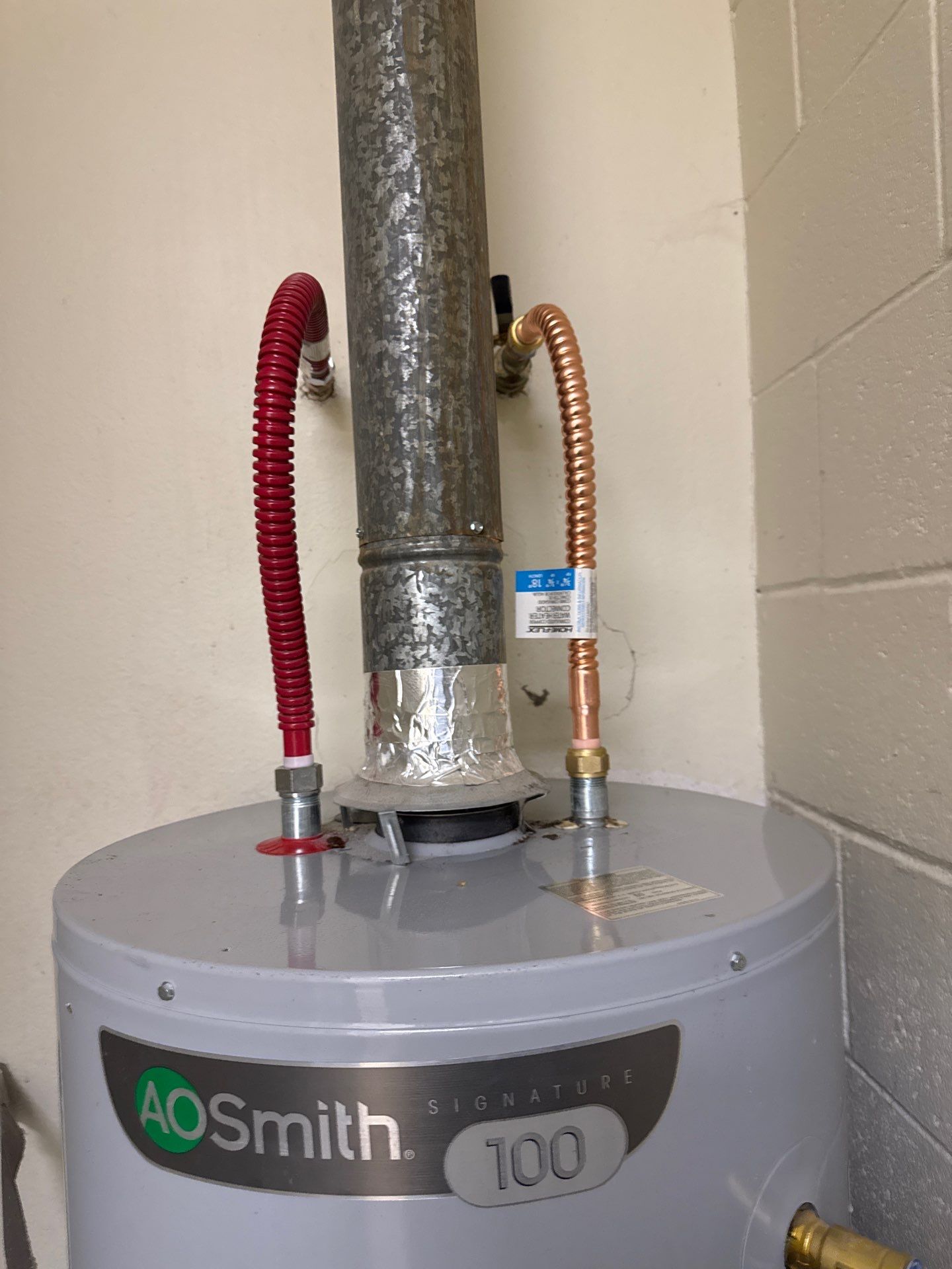 Water Heater Piping Installation by Us Plumbing