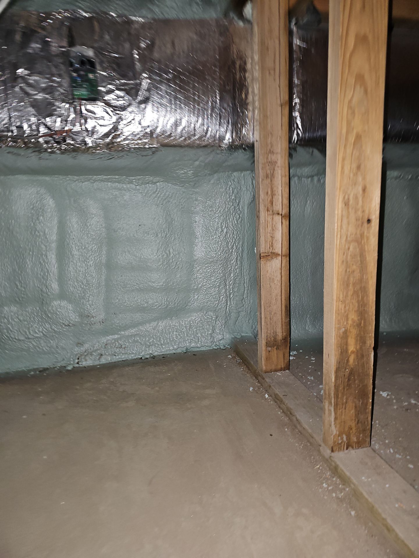 New Construction using Closed Cell Spray Foam by NYS Foam & Energy