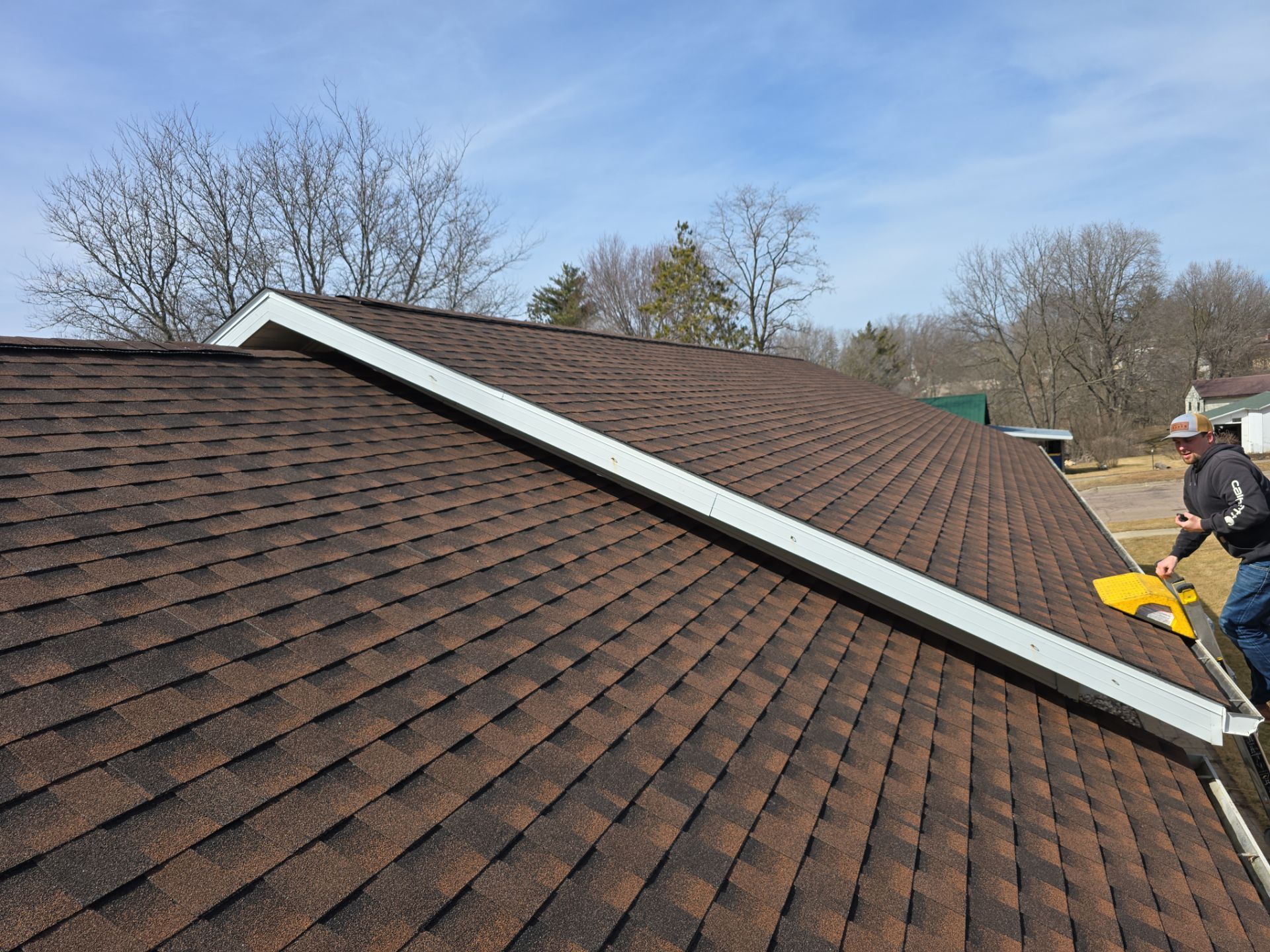 Project in Hillsboro by Anytime Roofing LLC 