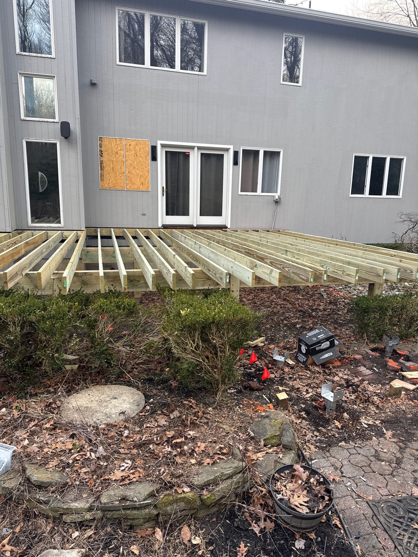 New Deck in Morganville, New Jersey by deck guardian