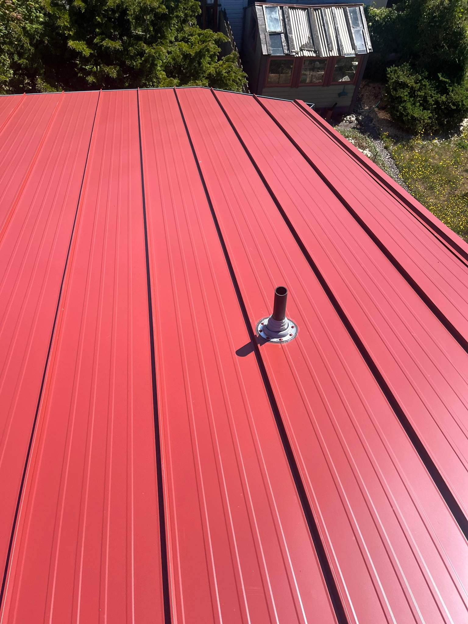Residential Roof Replacement in Port Townsend, WA by Hanley Construction