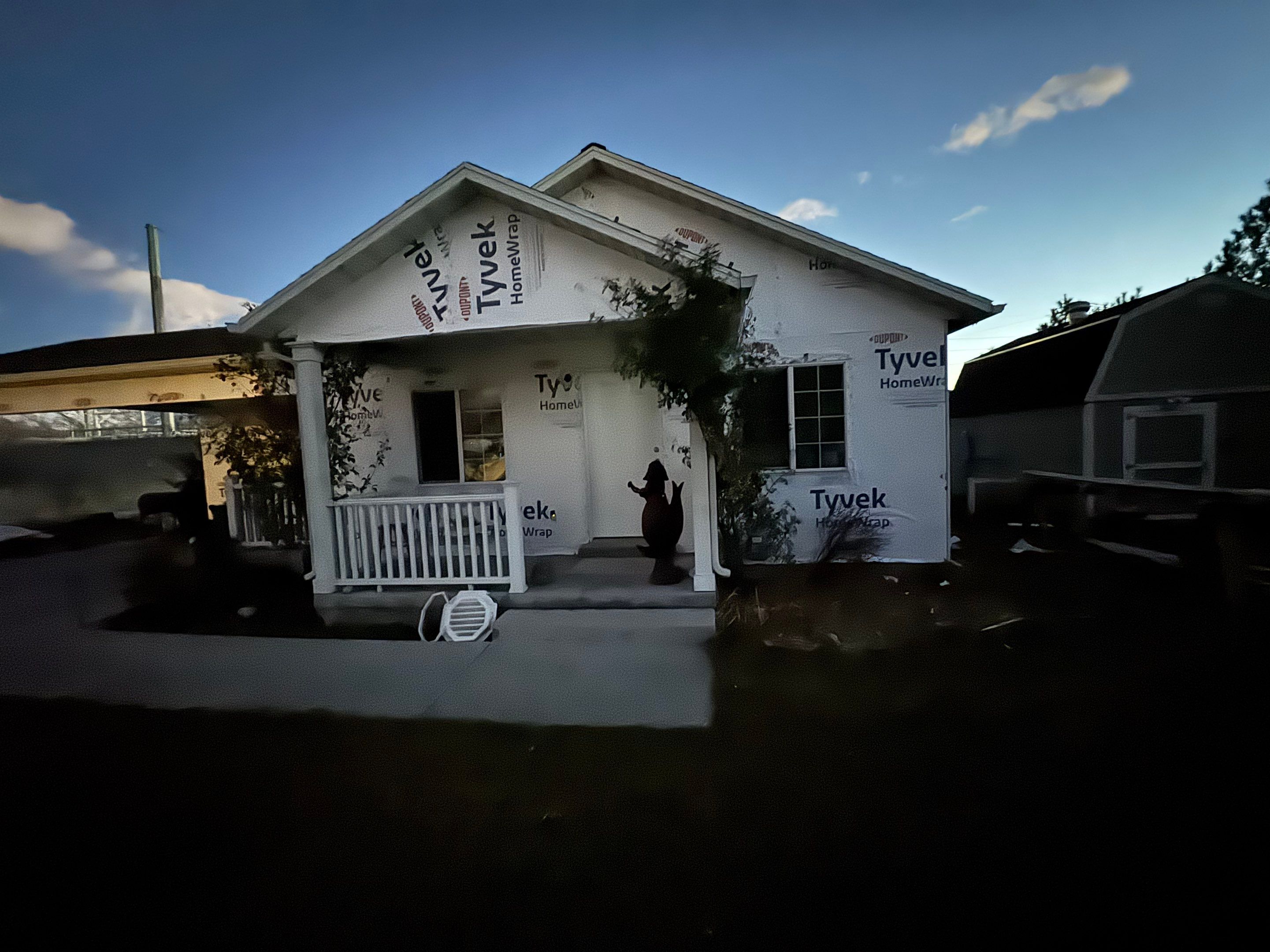 Orem | Complete Fiber Cement Upgrade | Timber Bark & Arctic White by Ideal Siding Utah