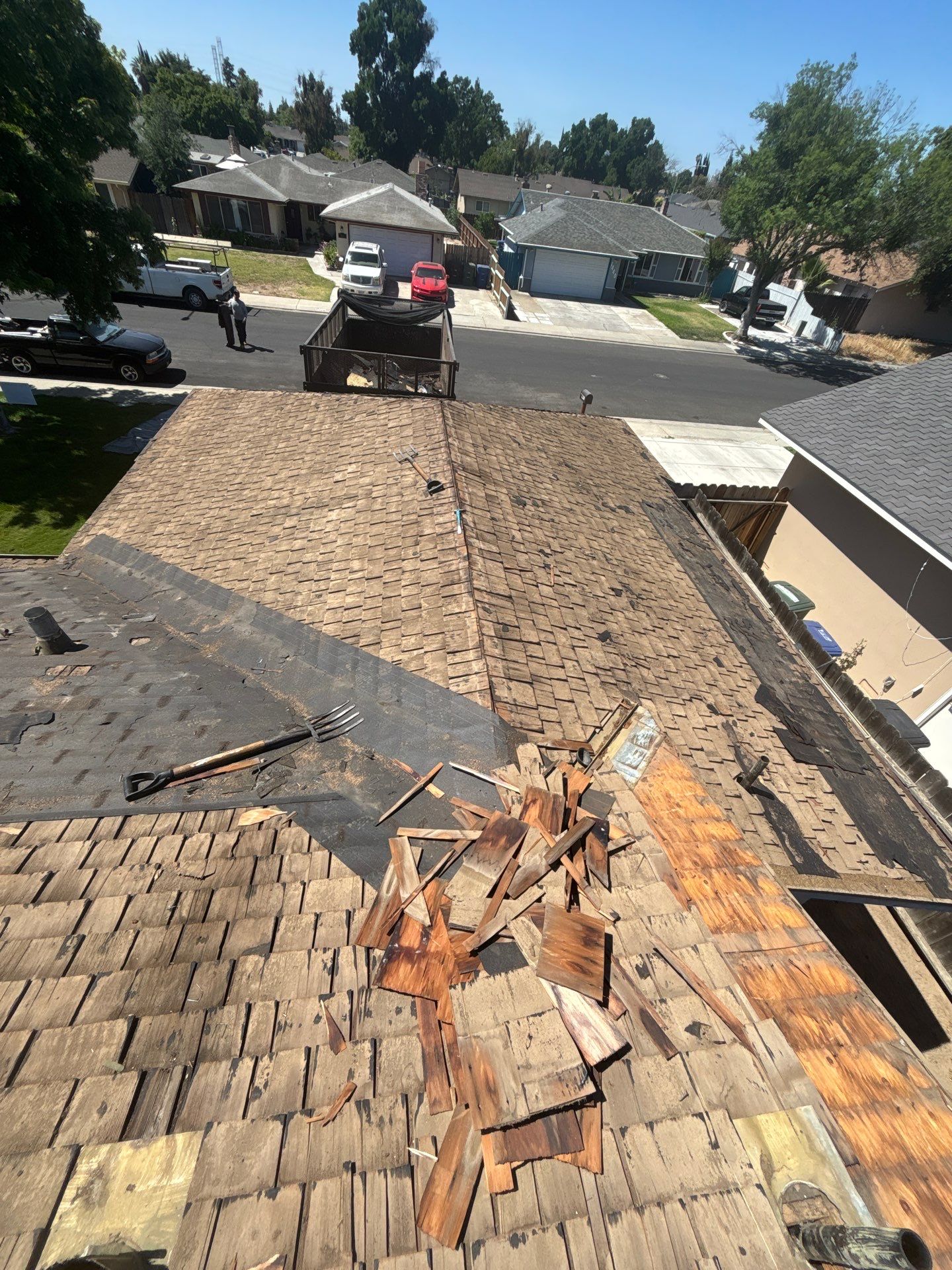 Reroof - Jackellen Ln, Modesto by Econo Roofing
