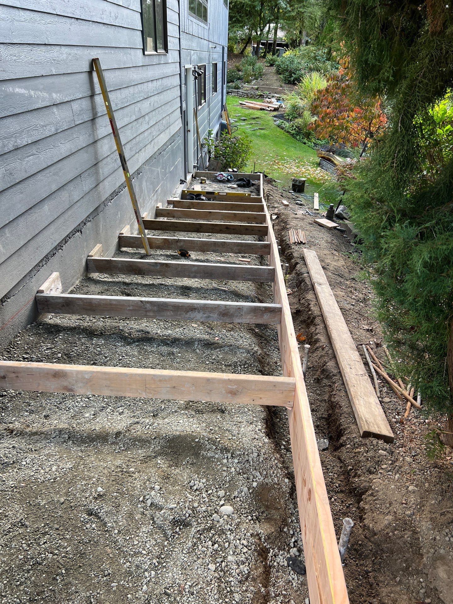 Concrete Steps | Kenmore  by Jireh Asphalt & Concrete Inc 