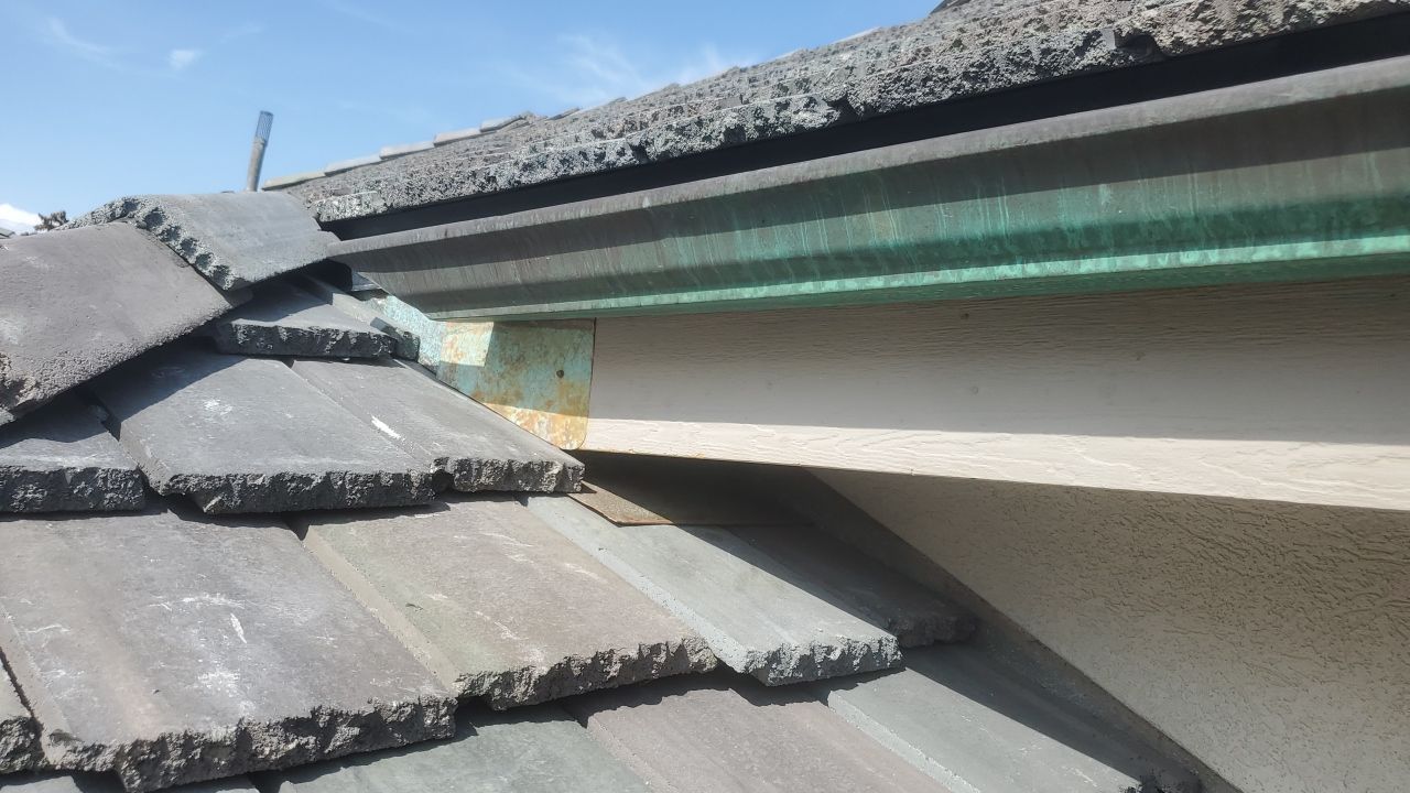Residential Roofing Installation using Bartile Slate by A to Z Roofing