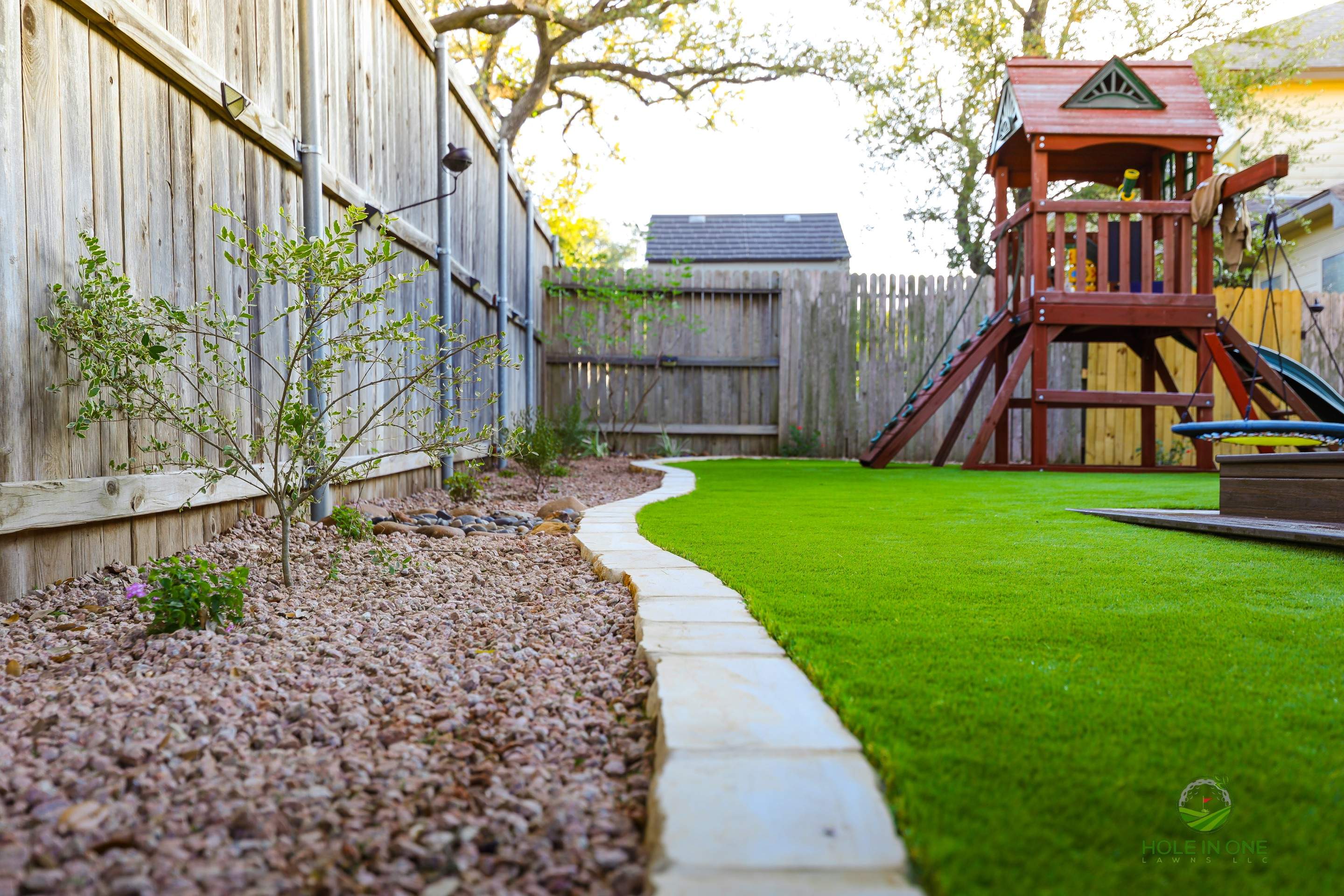 Wortham Oak, San Antonio Tx. by Hole In One Lawns, LLC