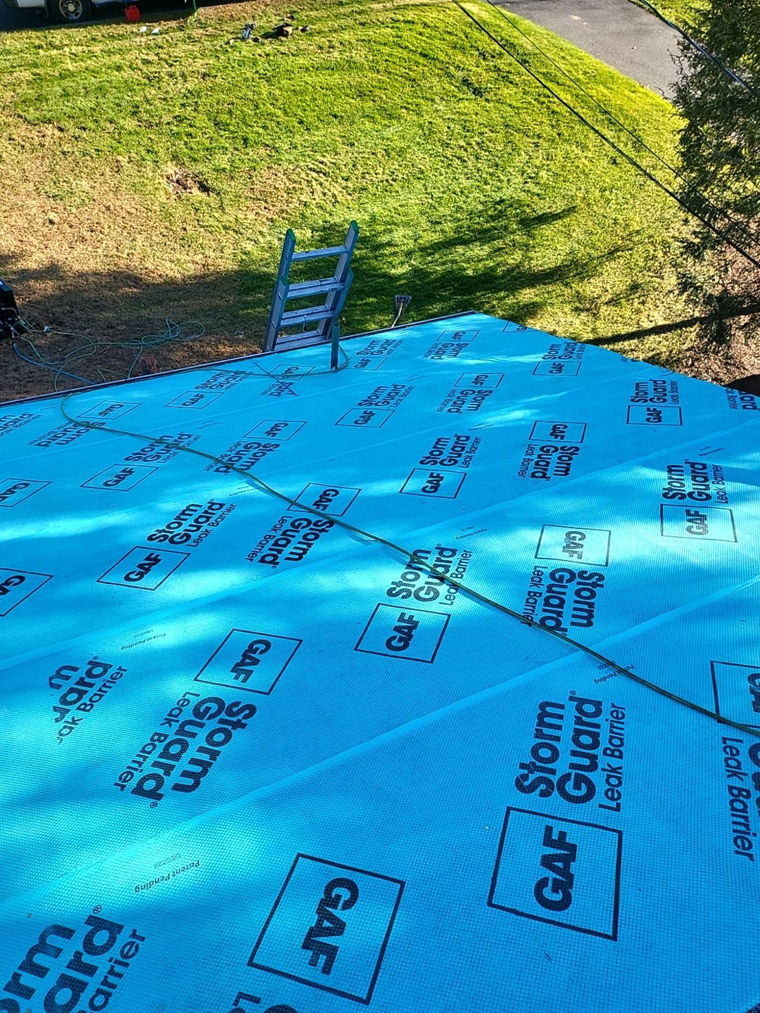 Residential Roofing Installation using GAF Timberline  by A Plus Exterior