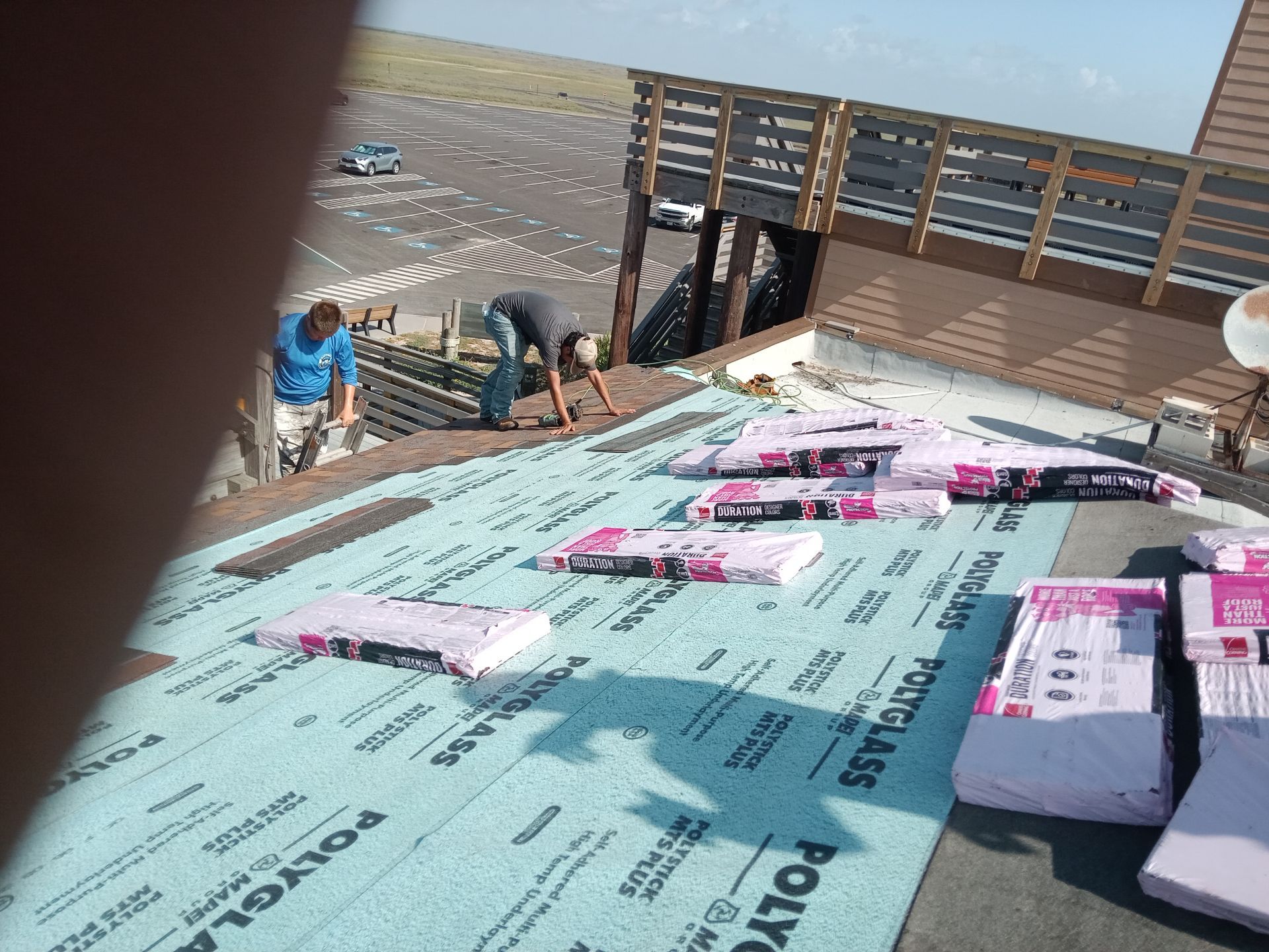 National Seashore New Roof by Bayfront Roofing and Construction