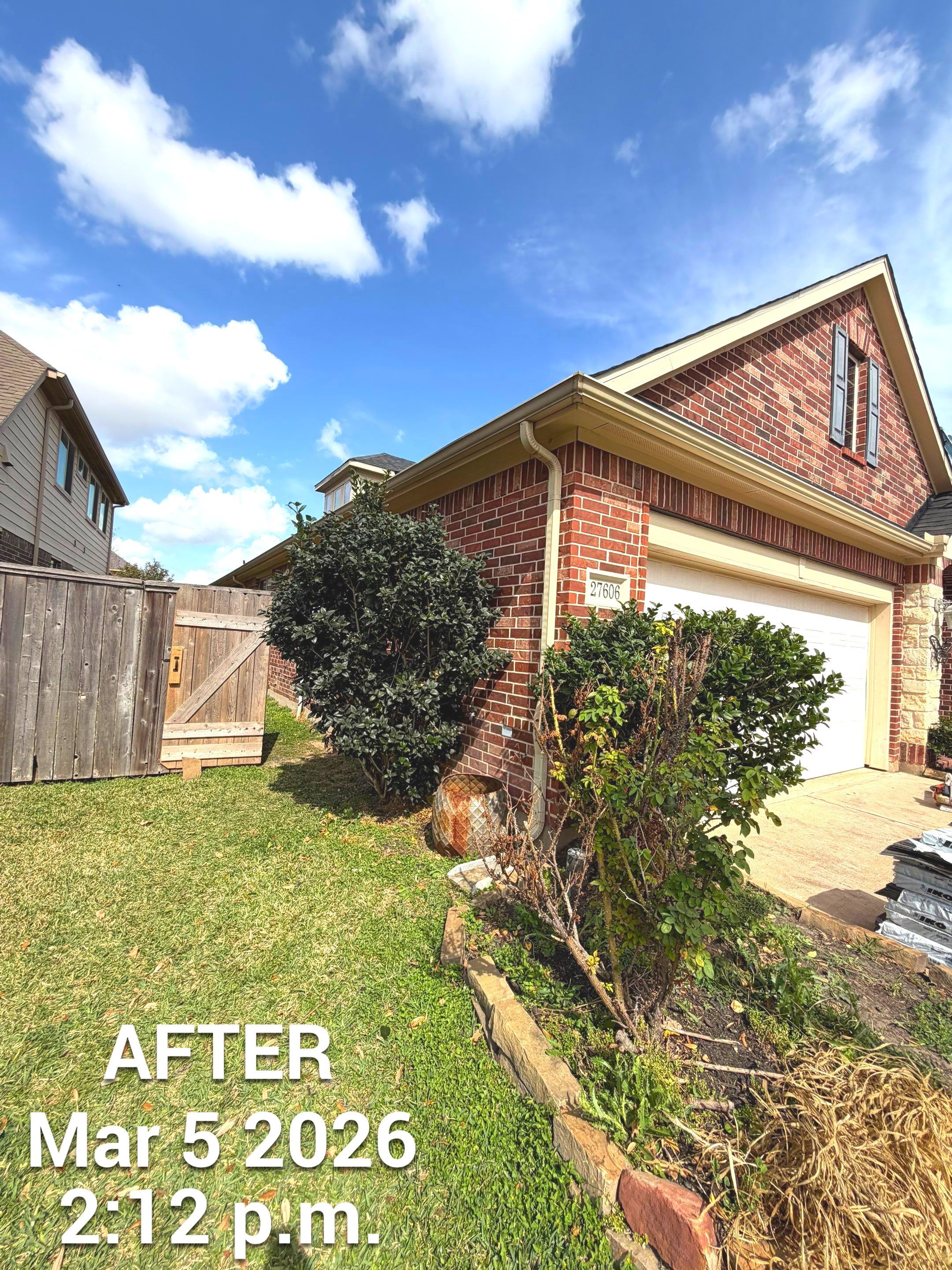 Project in Fulshear by Black Coast Roofing