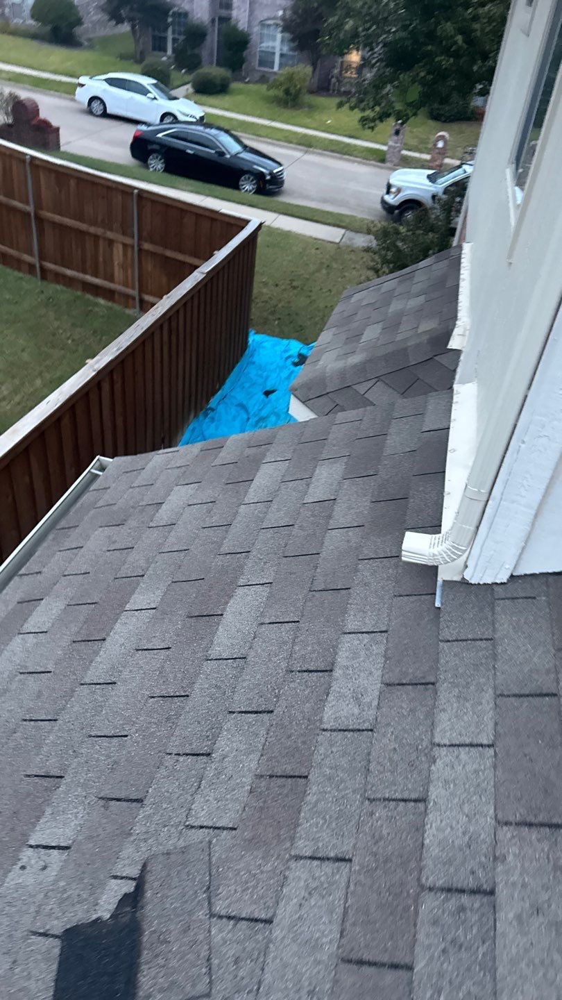 Project in McKinney by Rhino Roofing and General Contracting, LLC