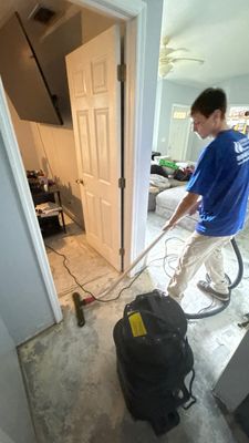 Roof Leak Water Damage — Estero, FL