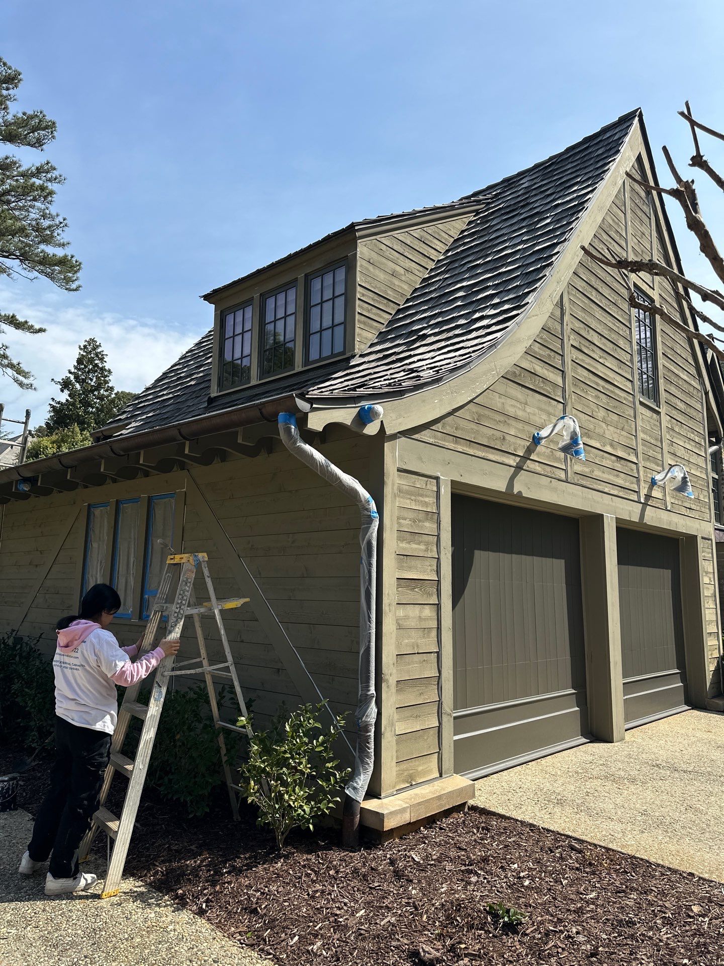 Buckhead Exterior Painting & Restoration – Atlanta, GA 30327 by Atlanta's Paint Doctor