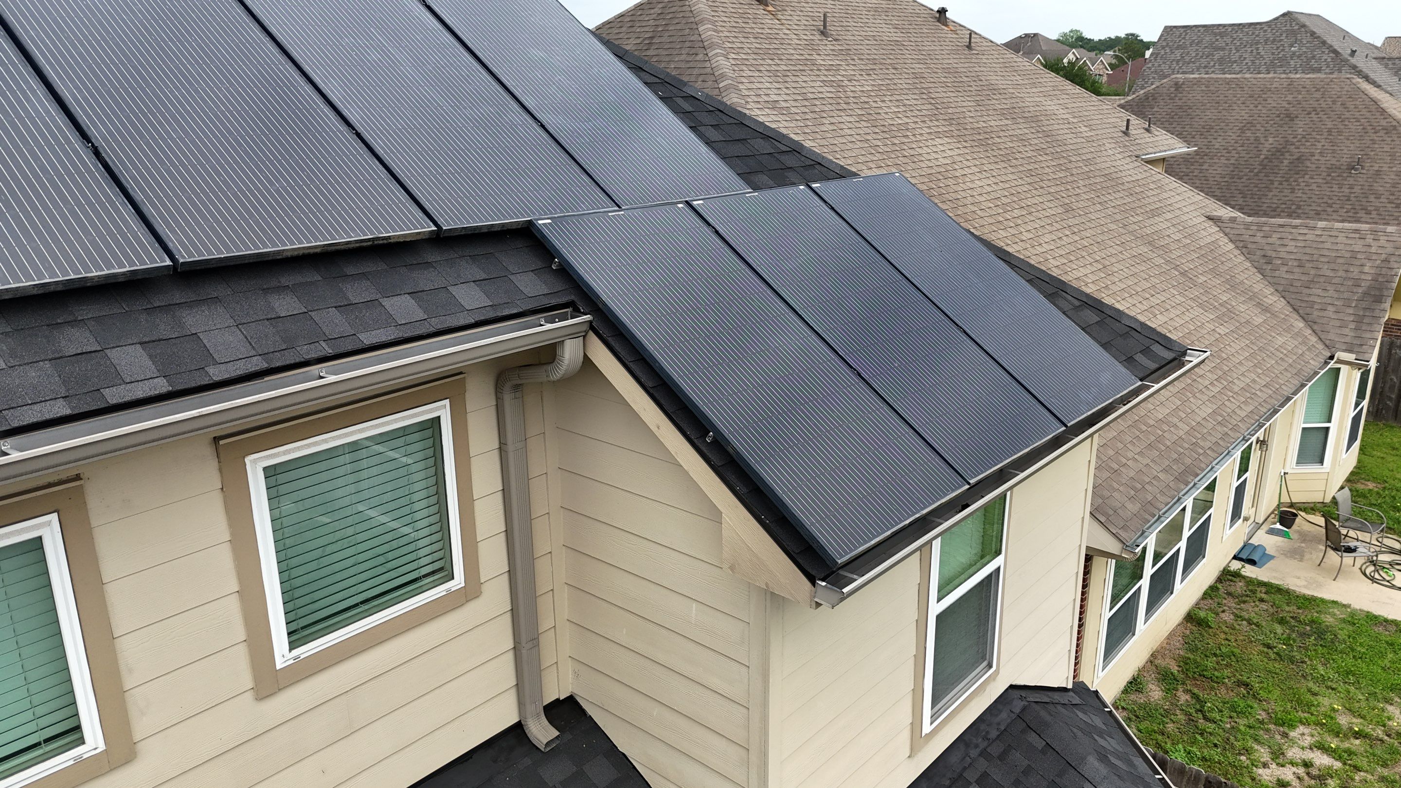 Residential Roofing Installation using IKO Dynasty by Core Four Roofing