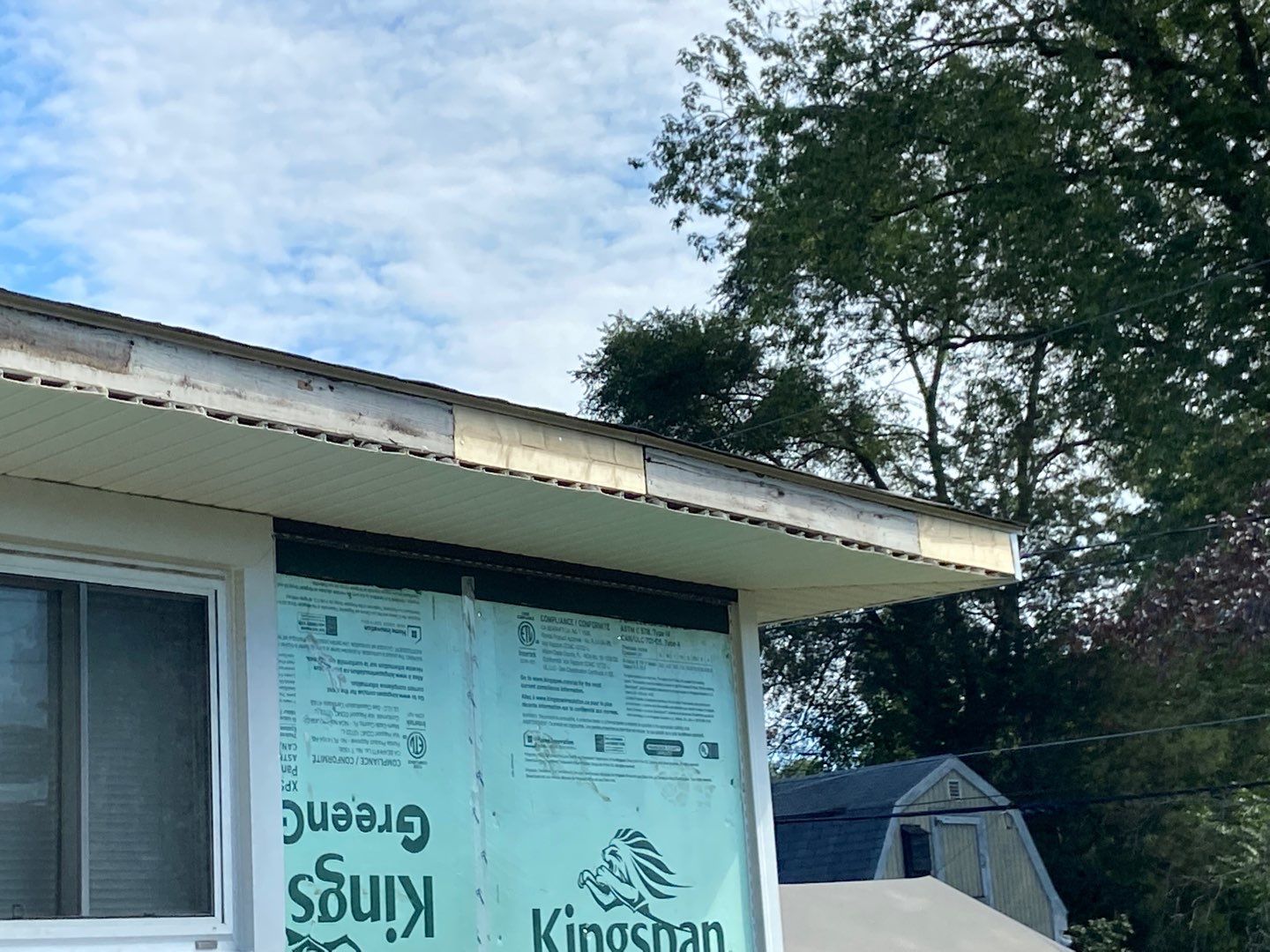Siding Replacement using Smokey Grey by 180 Contractors