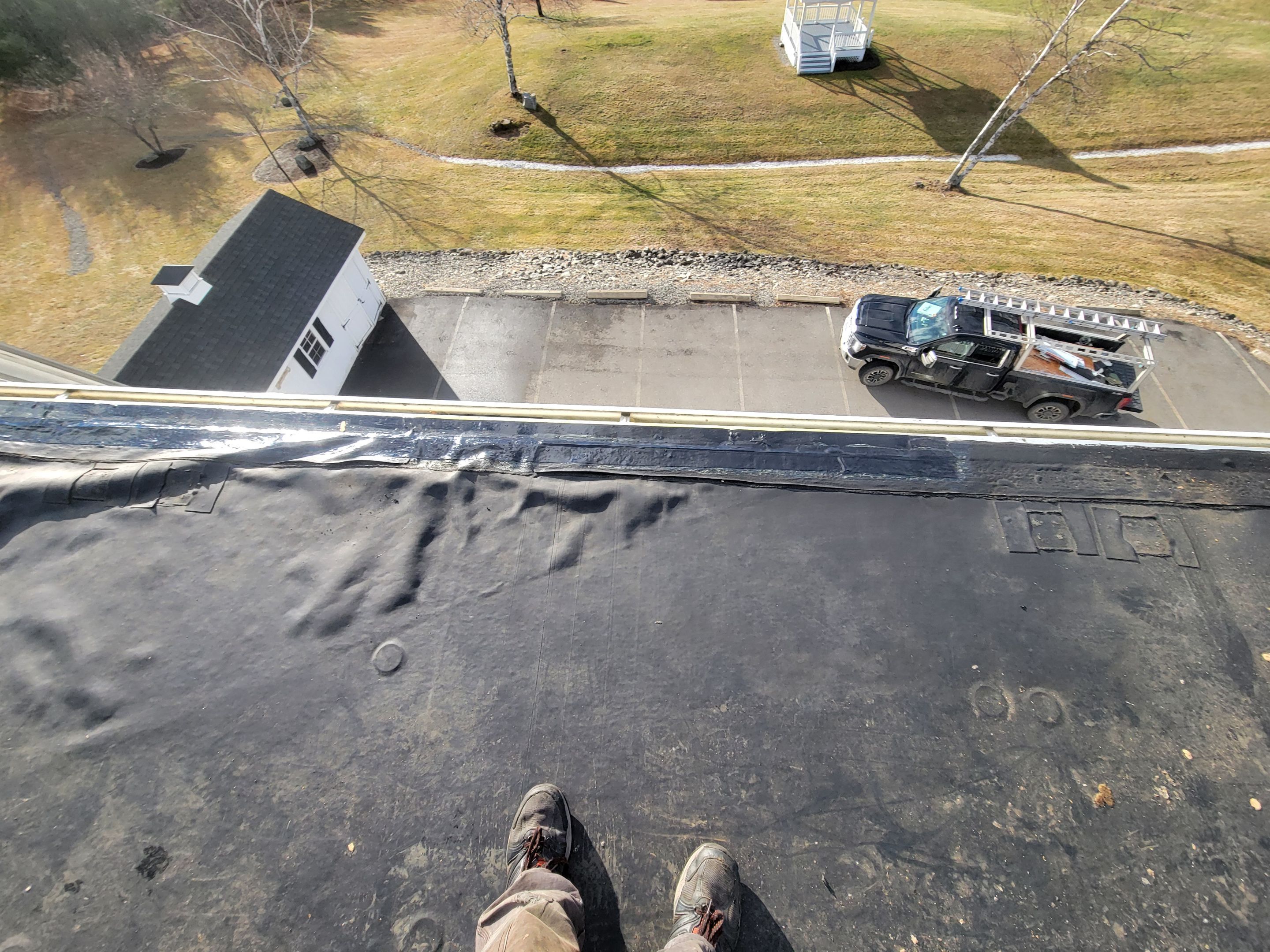Roof Repair using Owens Corning Duration by The B.A.R Roofing