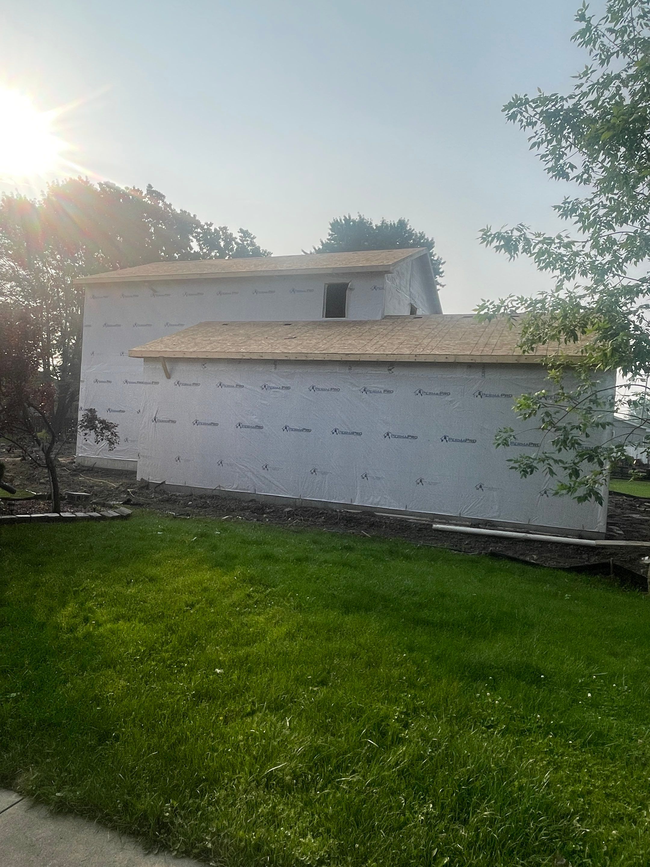 Residential Roofing Installation using Certainteed by JNR Roofing LLC