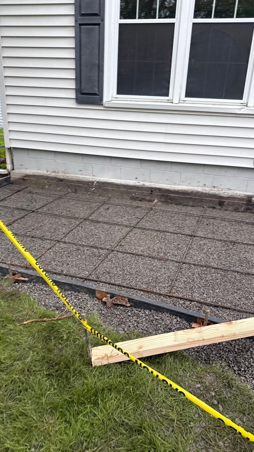 Hilton Broom Finished Patio by NG Masonry & Construction LLC