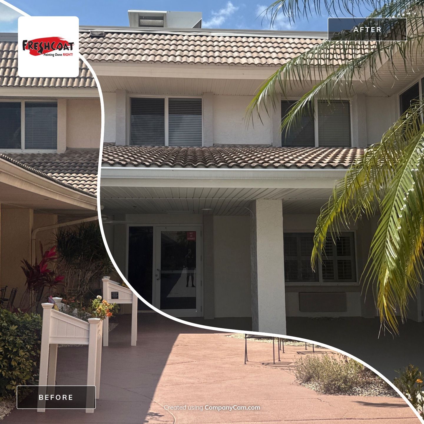 Life Car Center of Punta Gorda - Commercial Exterior by Fresh Coat Painters