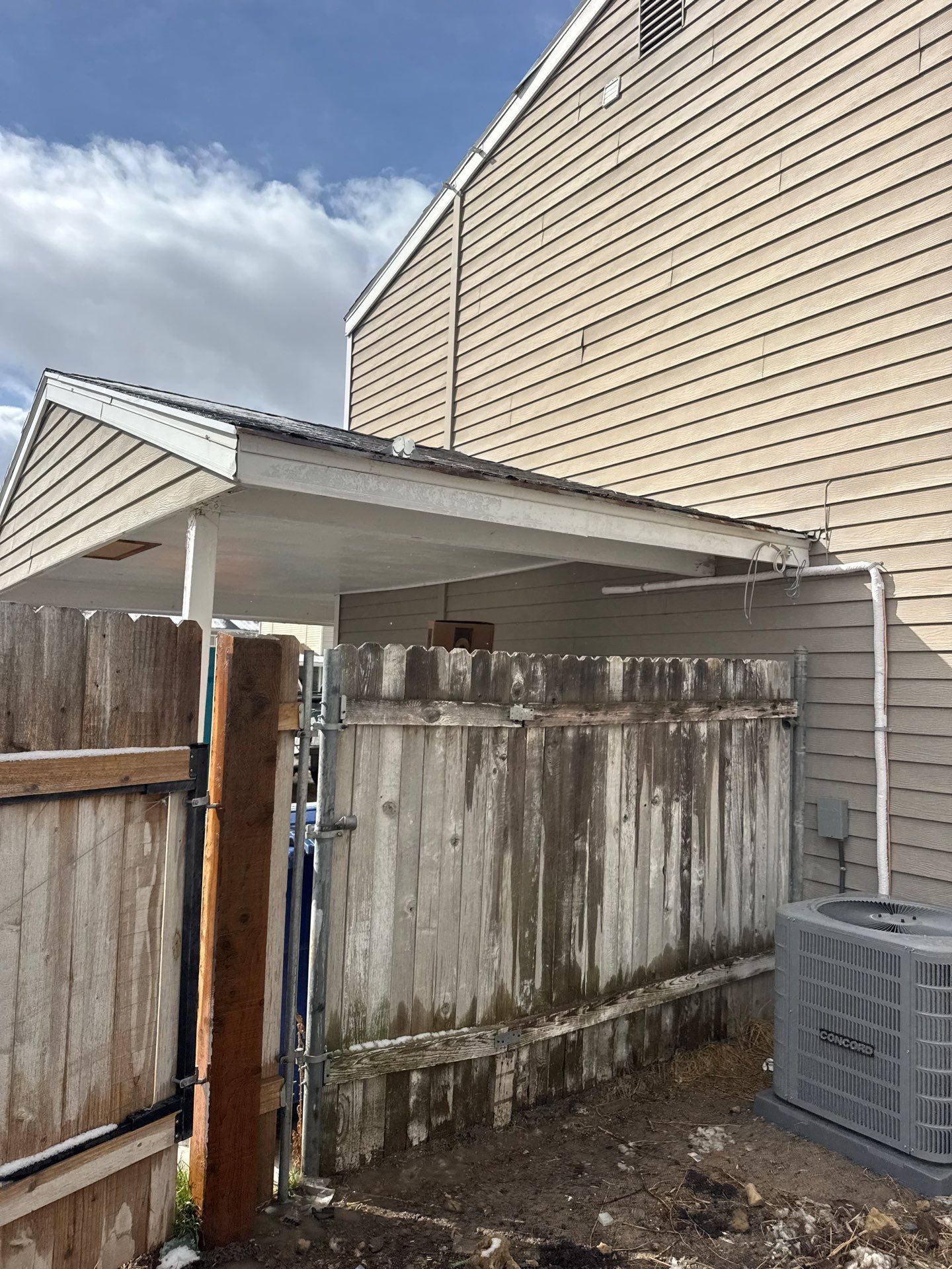 Project in Magna by Master Rain Gutters.