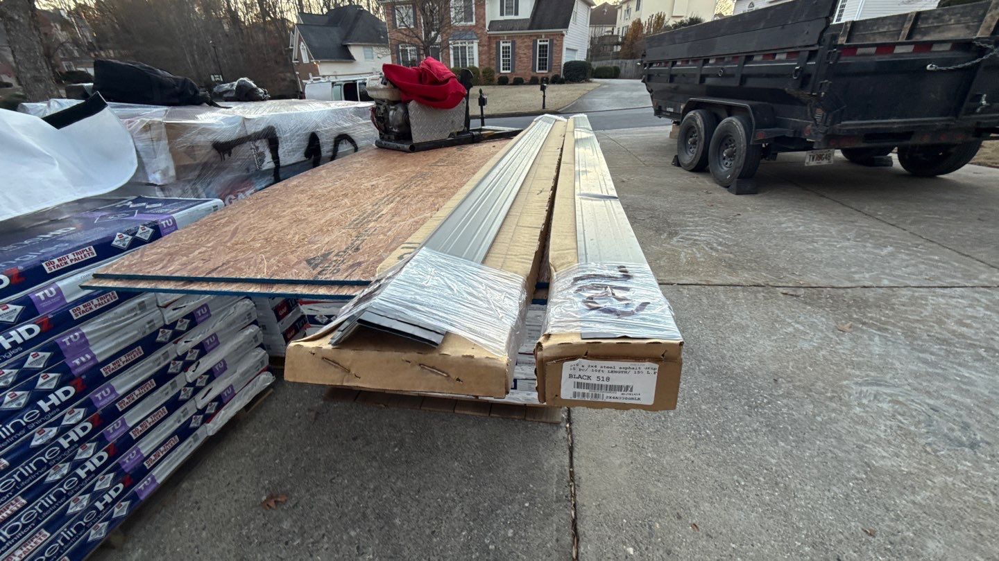 GAF Timberline HDZ in Charcoal by Element Pros Roofing, LLC