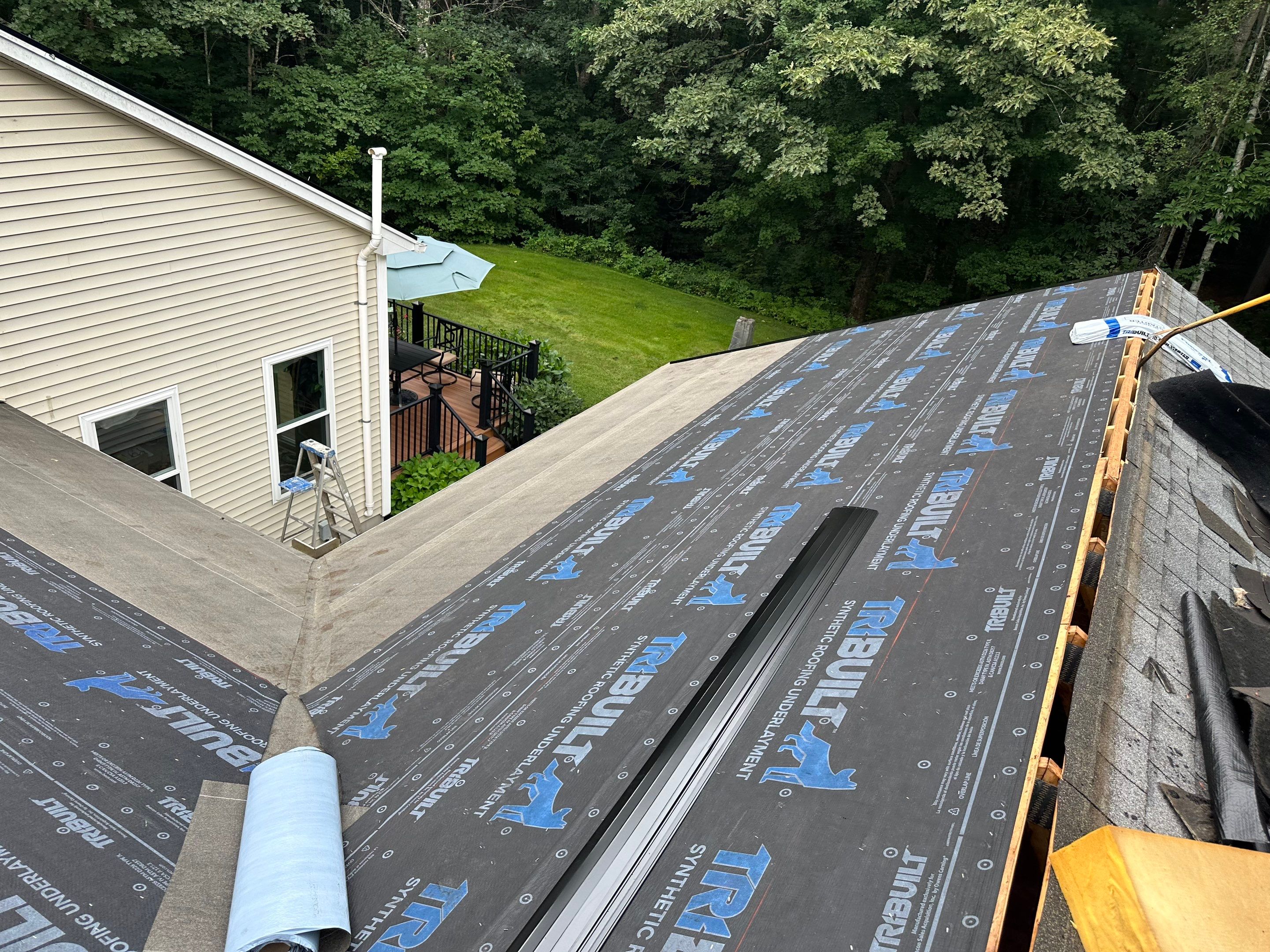 🏠 Another IKO Roofing System Complete in Pembroke, NH! 🌲 by Tall pine roofing