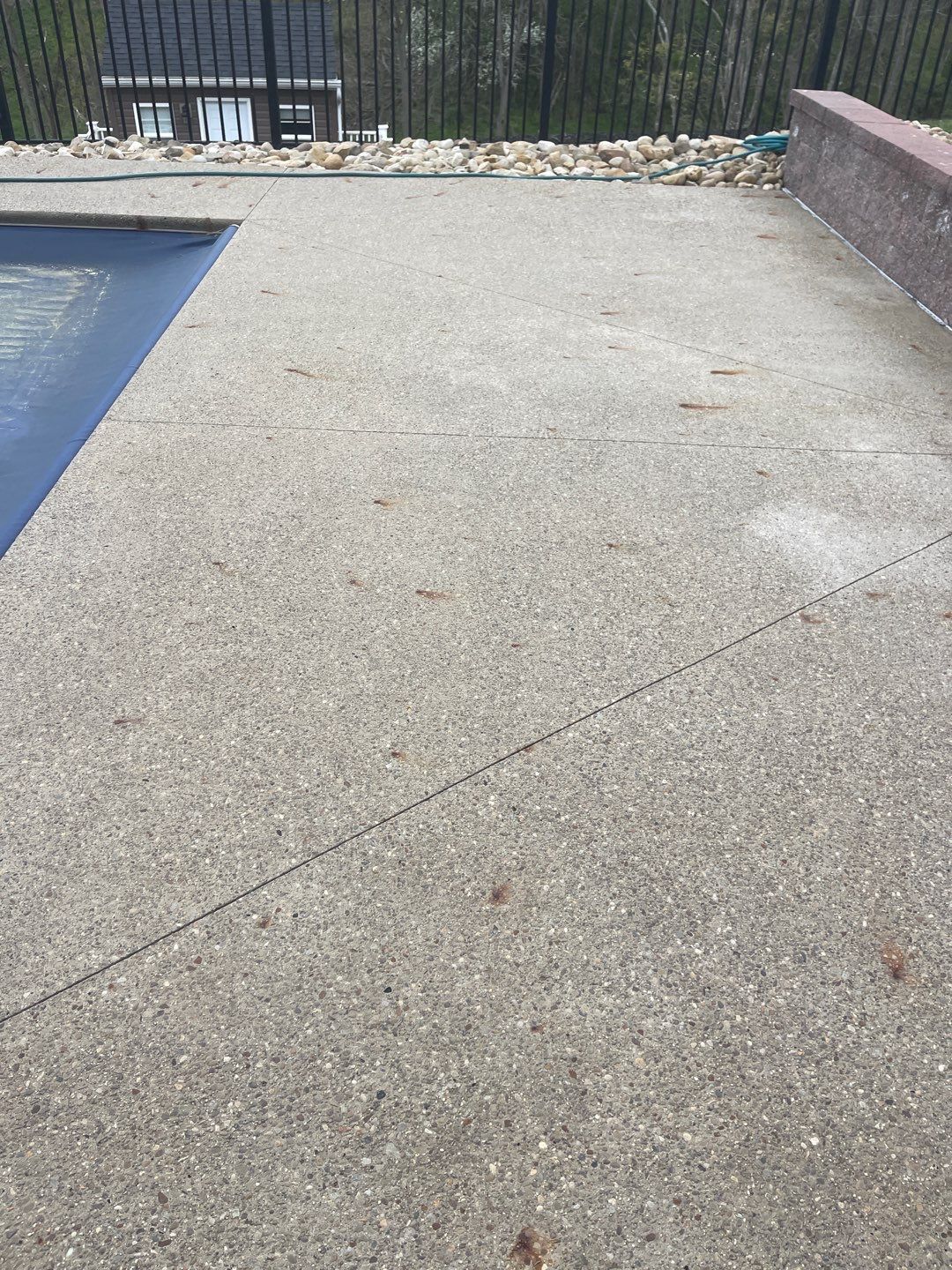 Pool Deck Project in Venetia by Floors in a Day, Inc