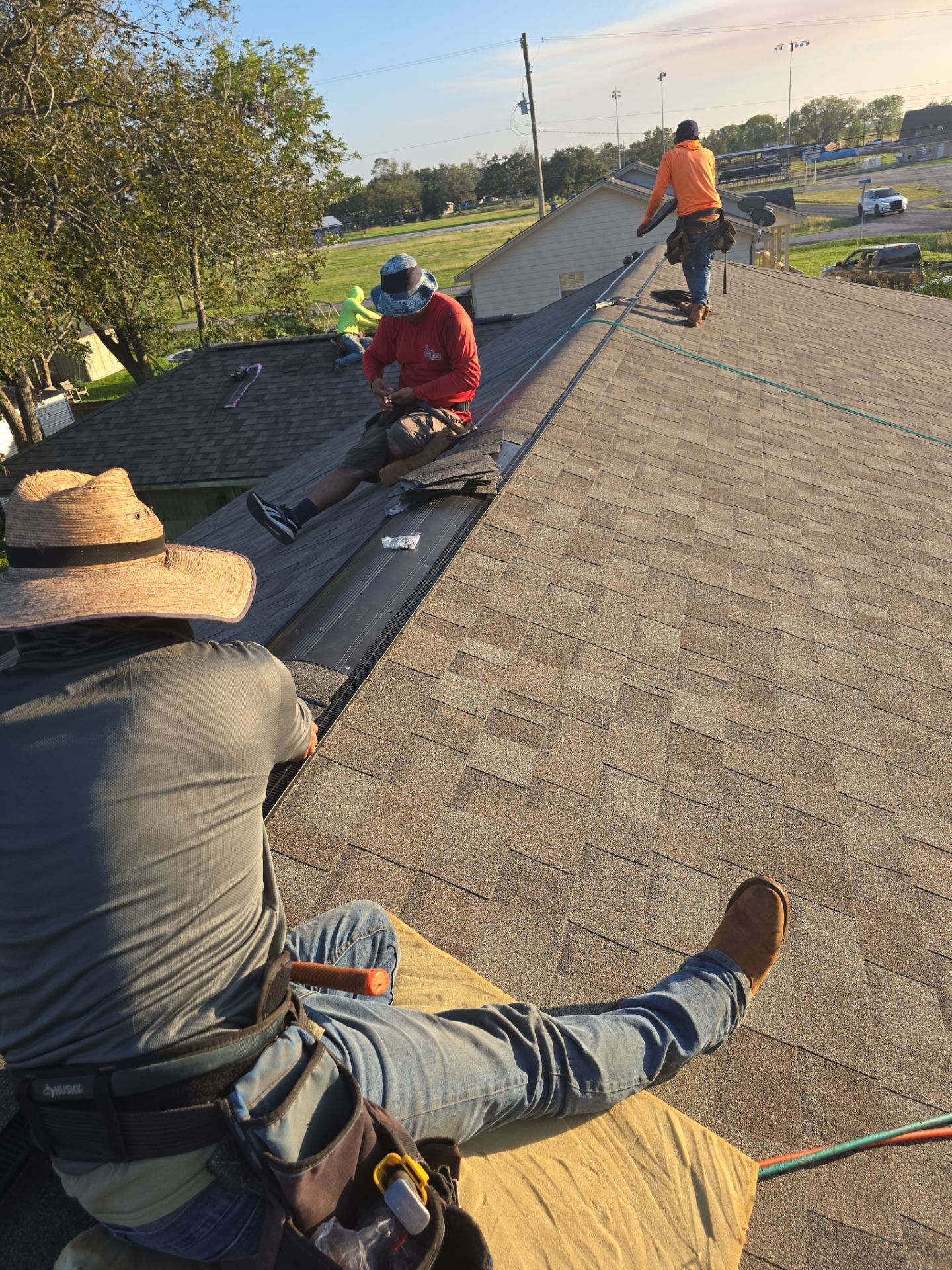 Roof Replacement Wharton by Roof Repair Services LLC