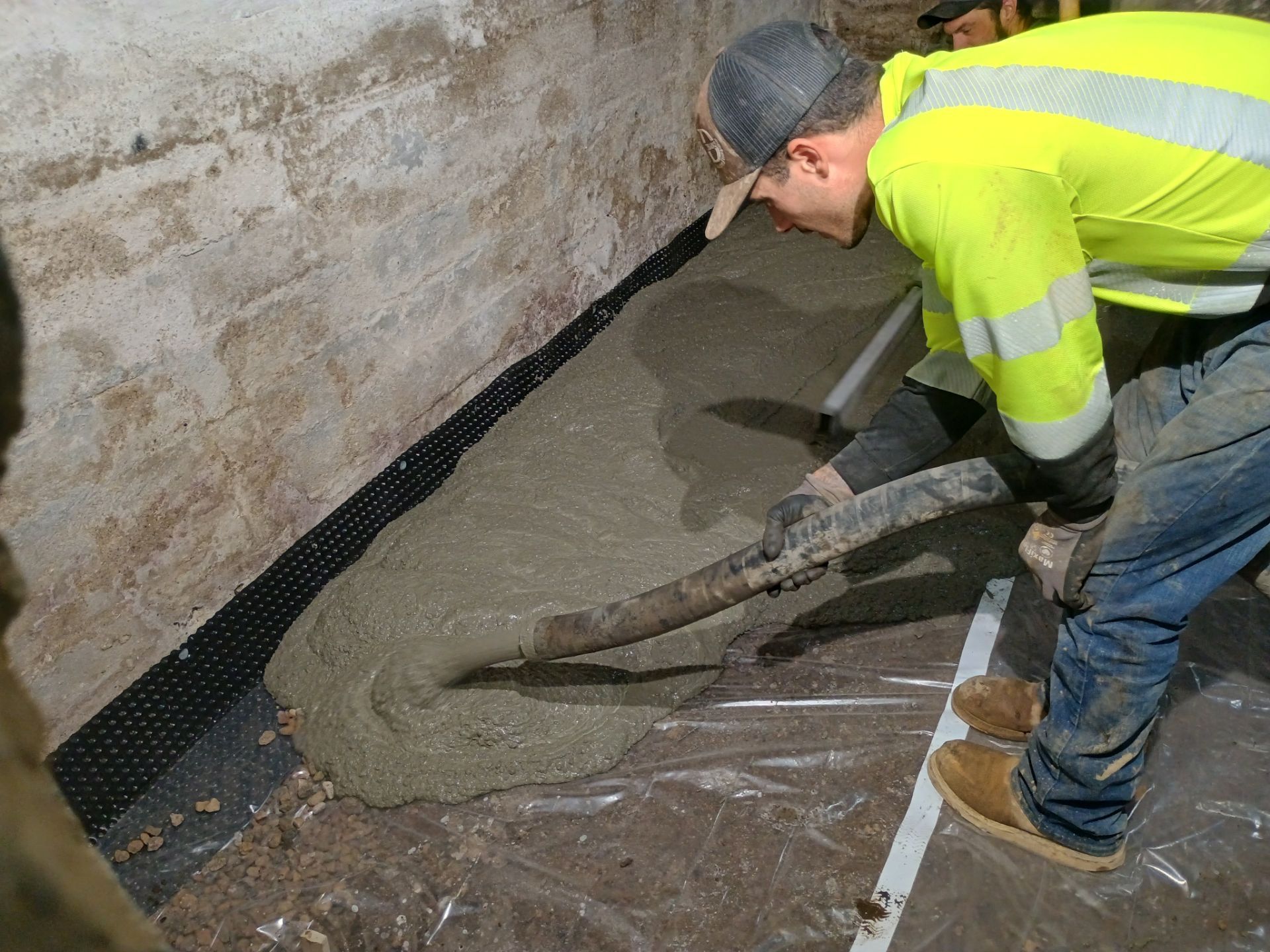 Basement Waterproofing Gone Wild by Waterproofing Northeast
