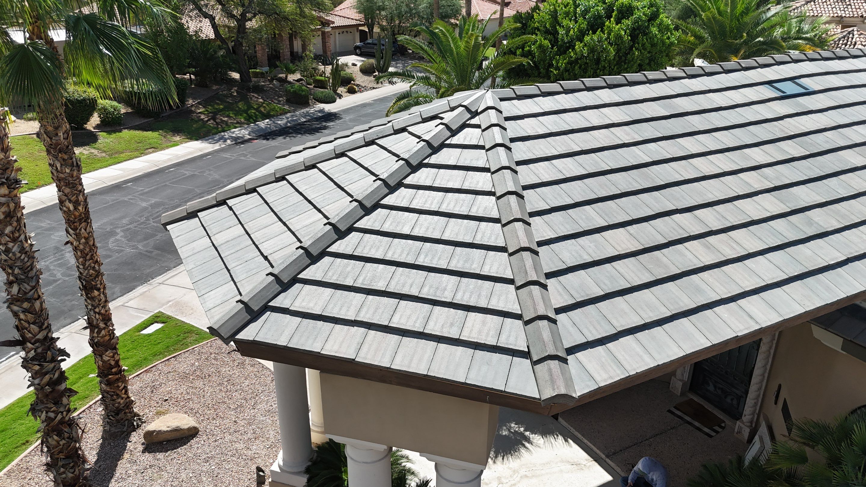 Project in Scottsdale, AZ by Saint Roofing