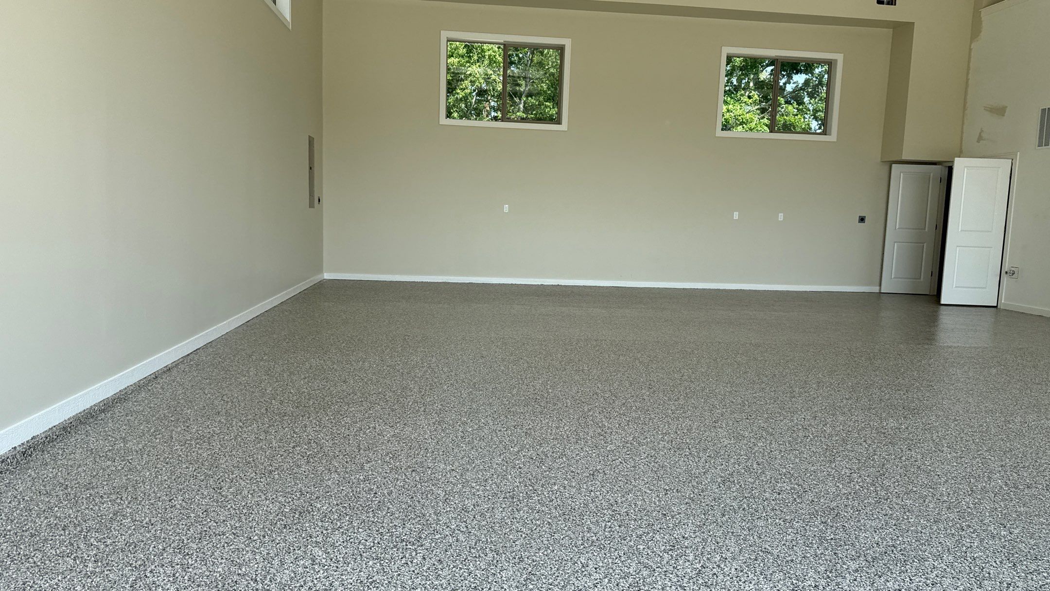 No Matter The Size We Can Do It  by Banner Garage