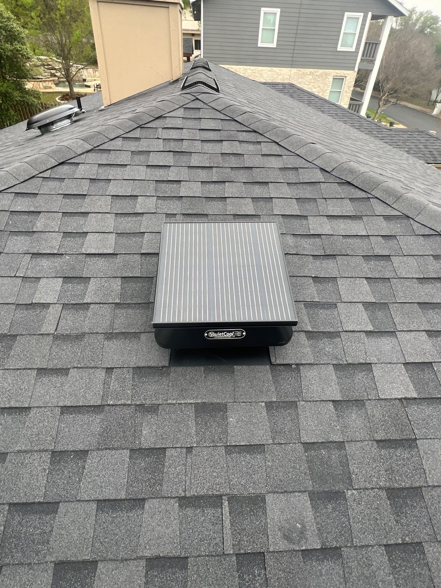 Project in Austin by Rhino Roofing and General Contracting, LLC