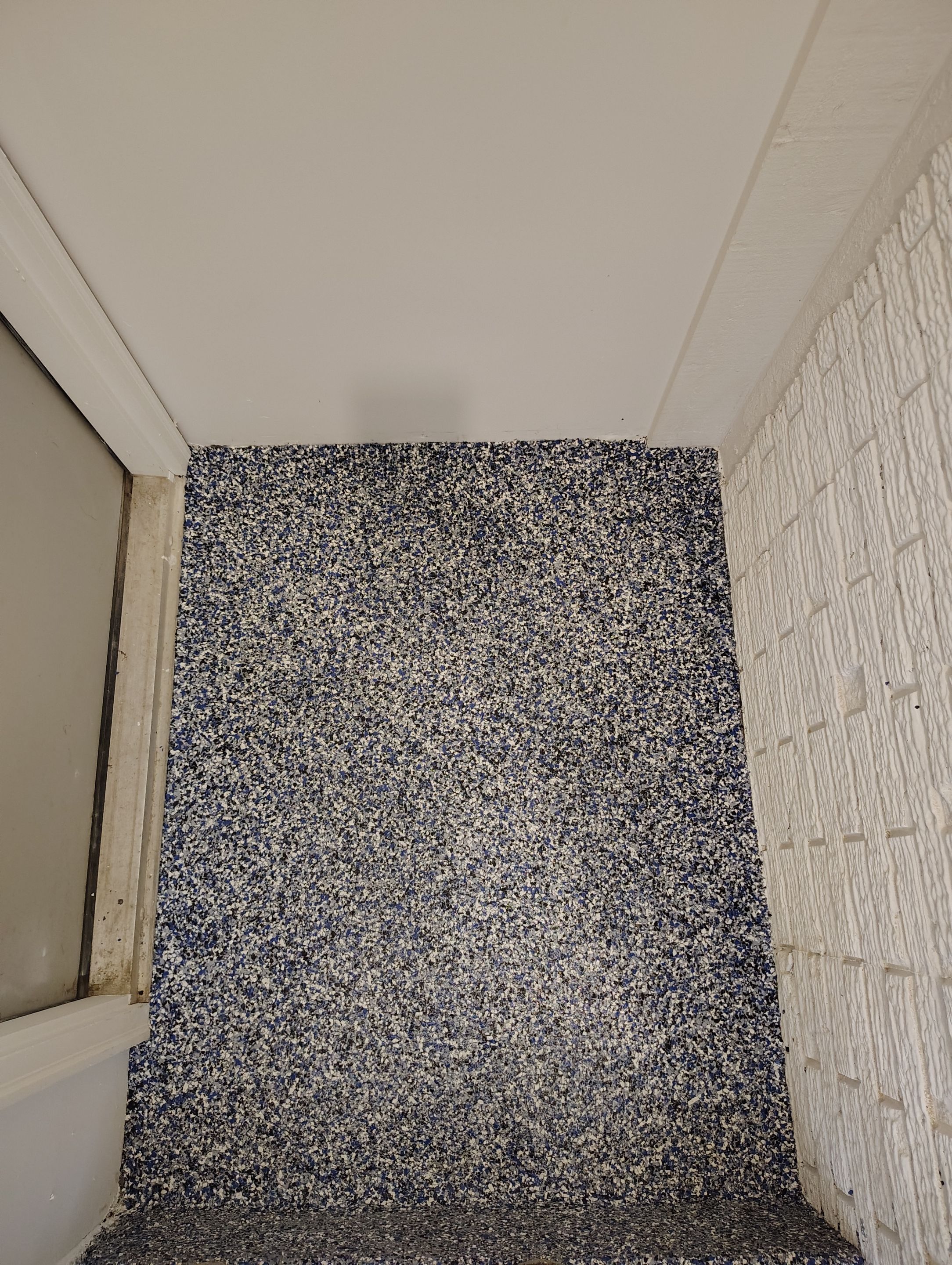 Hartford Garage Concrete Coating With Orbit Flake Finish by Select Painting, Coatings & Garage Cabinets