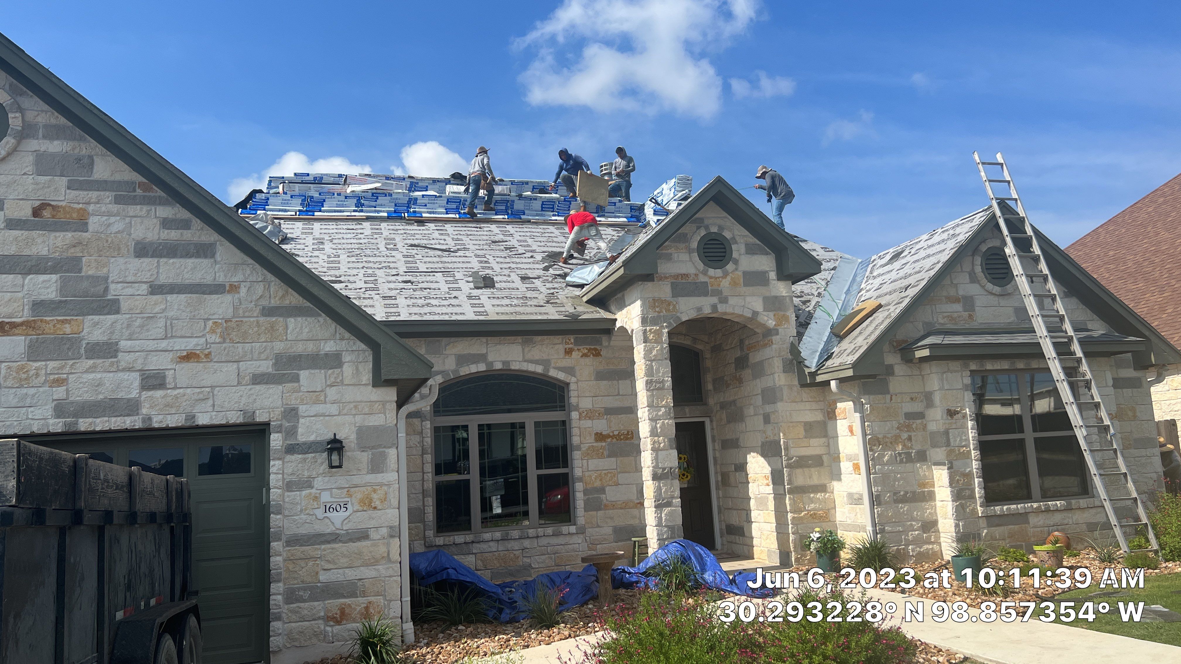 Residential Roofing Replacement and Fence Restoration in Fredericksburg by Caliber Restoration LLC