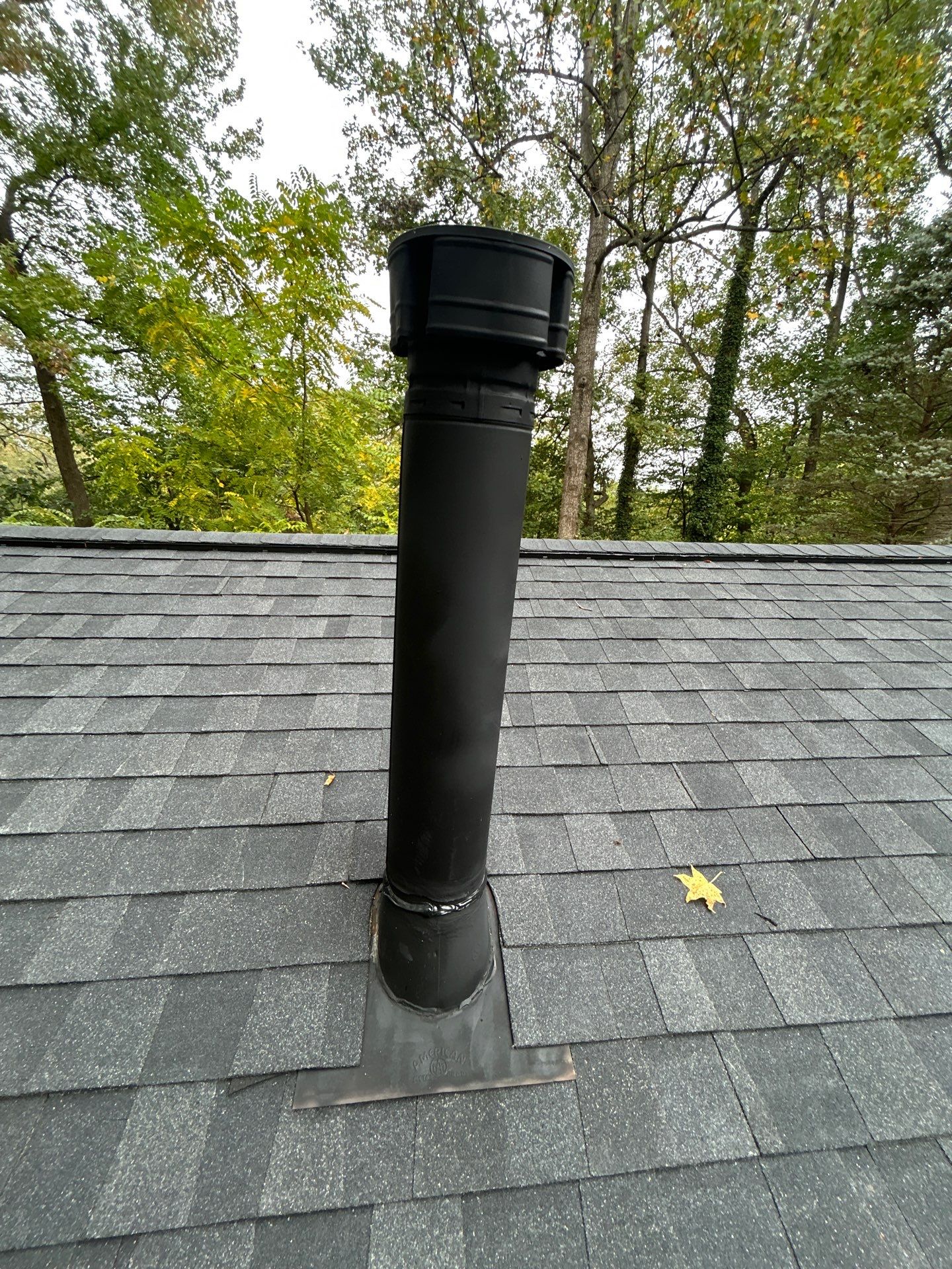 Burke : Residential Roof Replacement with CertainTeed Landmark Pro in Max Def Charcoal Black  by RM Banning, Inc.