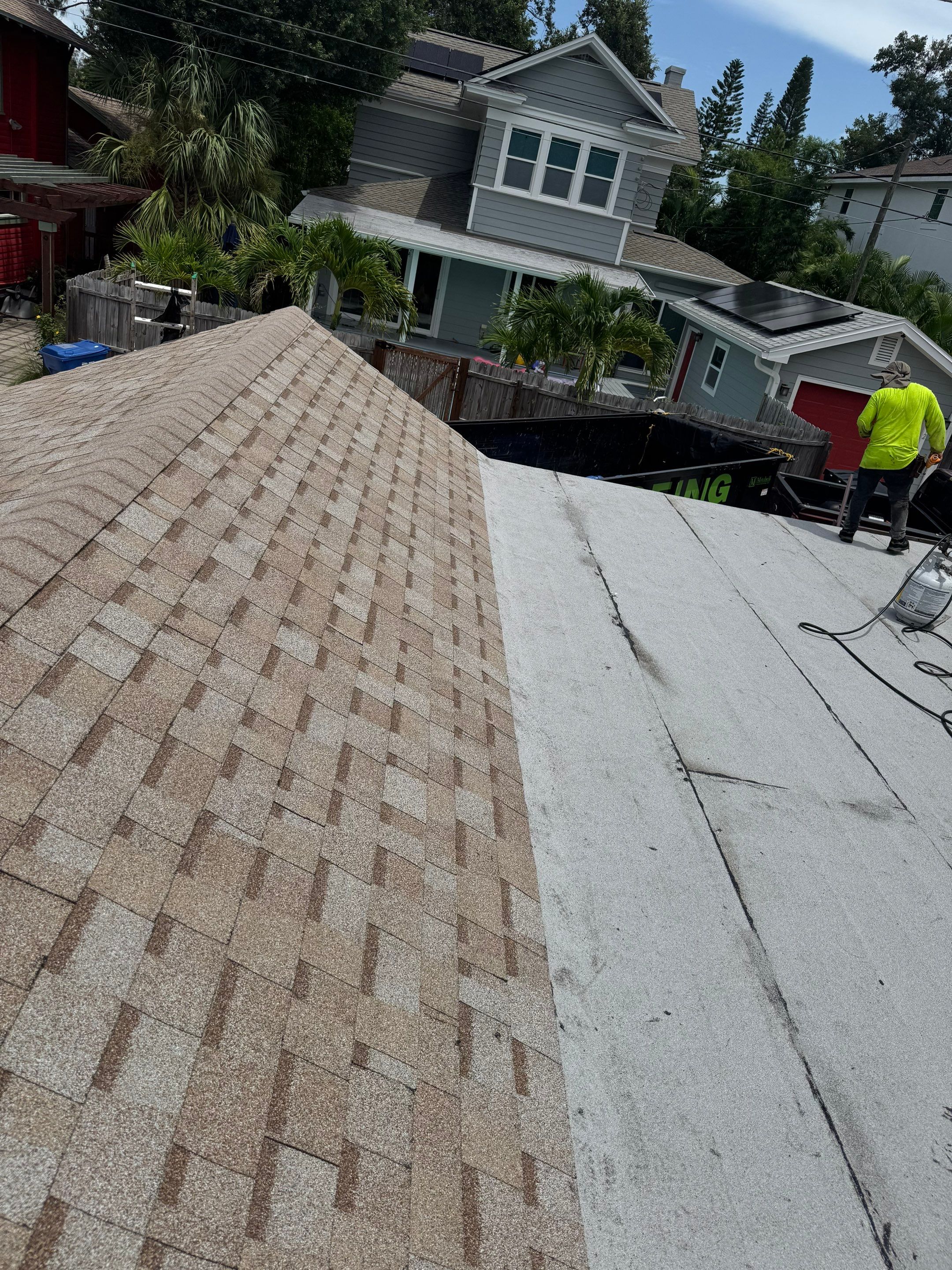 Project in St. Petersburg 33704 by Mitchell Roofing Company LLC 