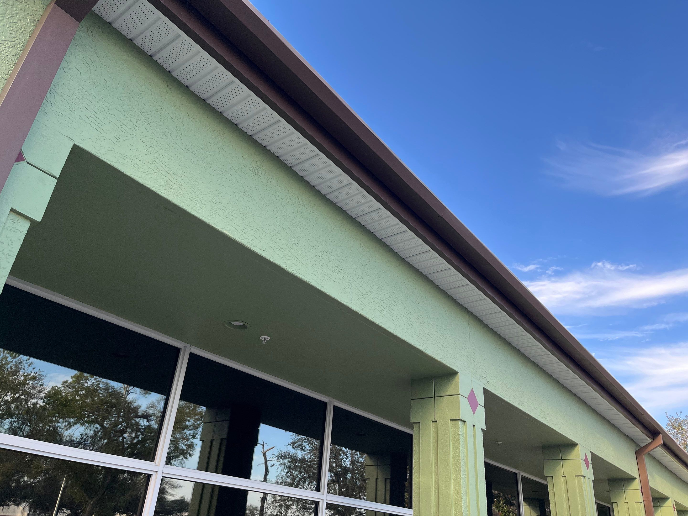 Commercial Gutter Installation in Sarasota FL by Gutter Professors