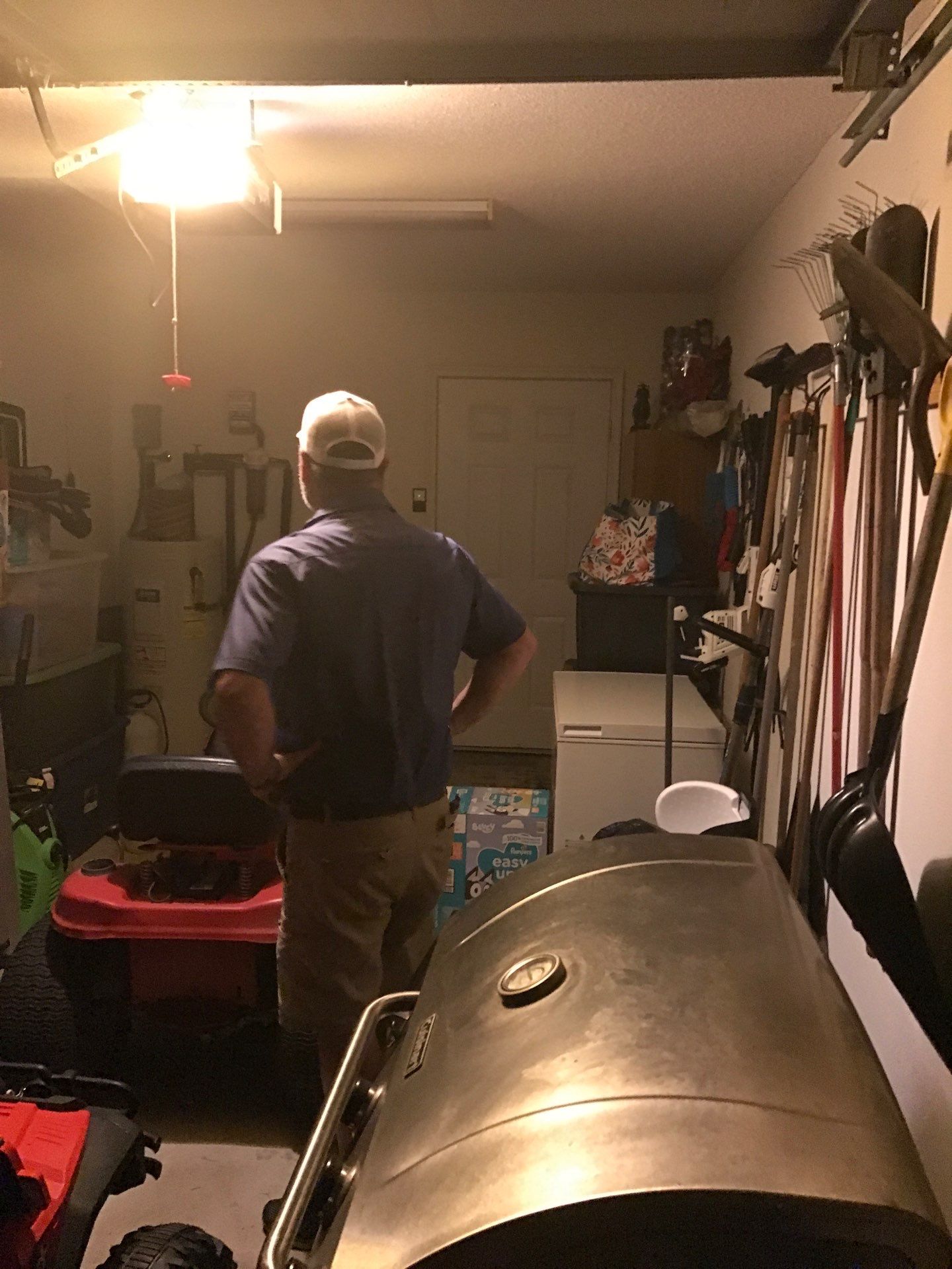 Garage Close in and Shed Build by JB's Contracting and Maintenance LLC