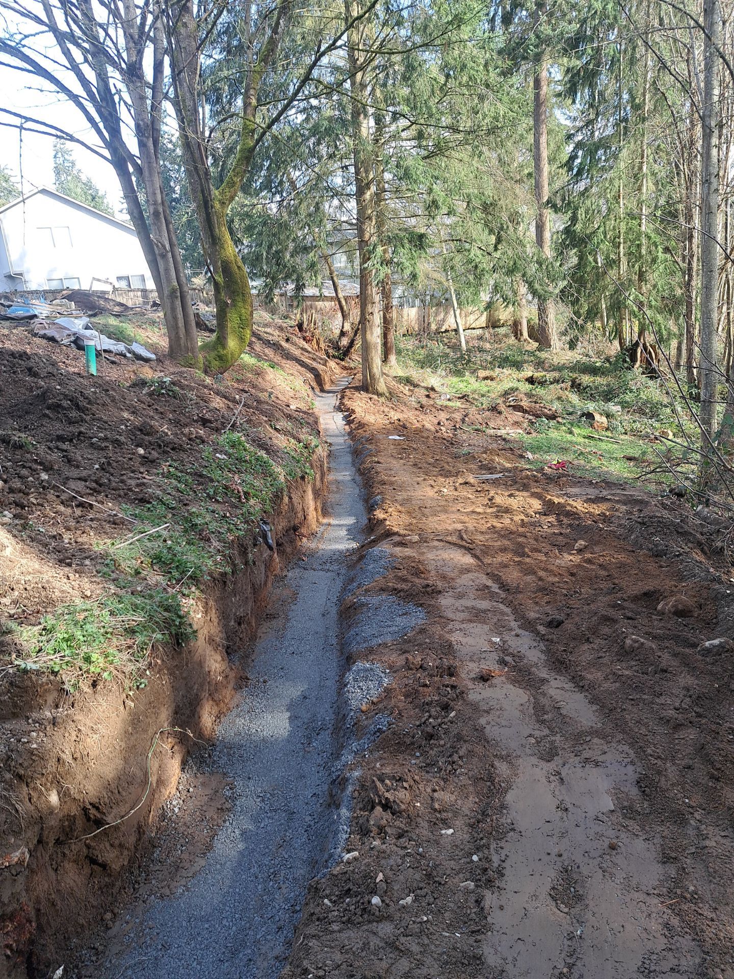 Retaining Wall and Backyard Renovation | Everett  by Jireh Asphalt & Concrete Inc 