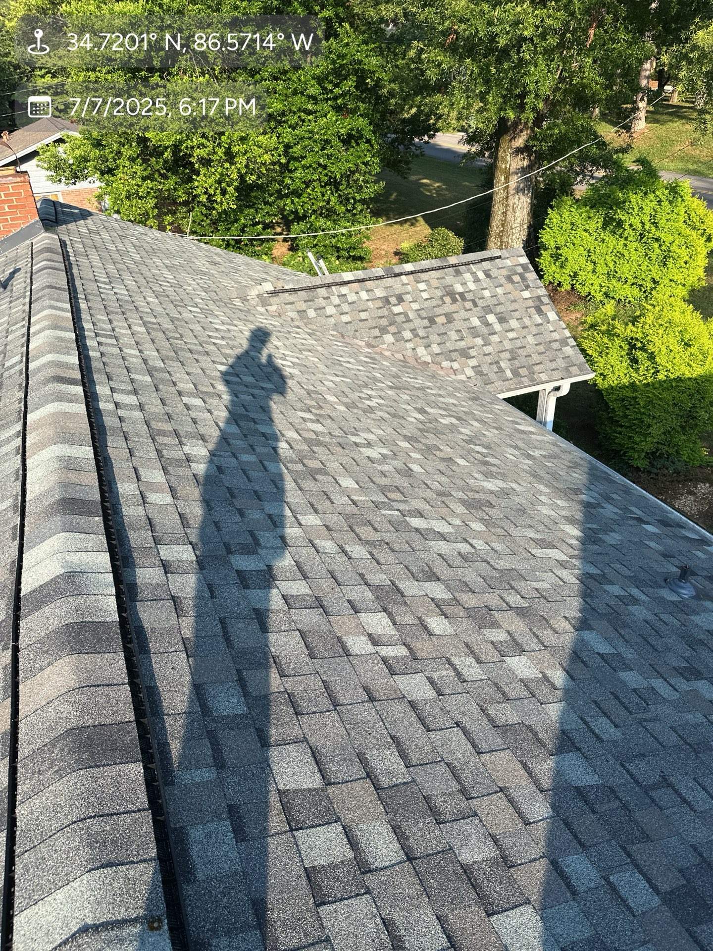 Project in Huntsville by BayCo Roofing