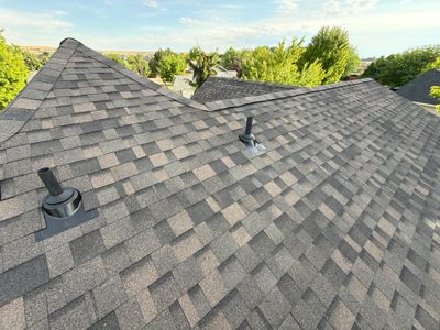 Boise Residential Roof Replacement Featuring Multi-Toned Architectural Shingles